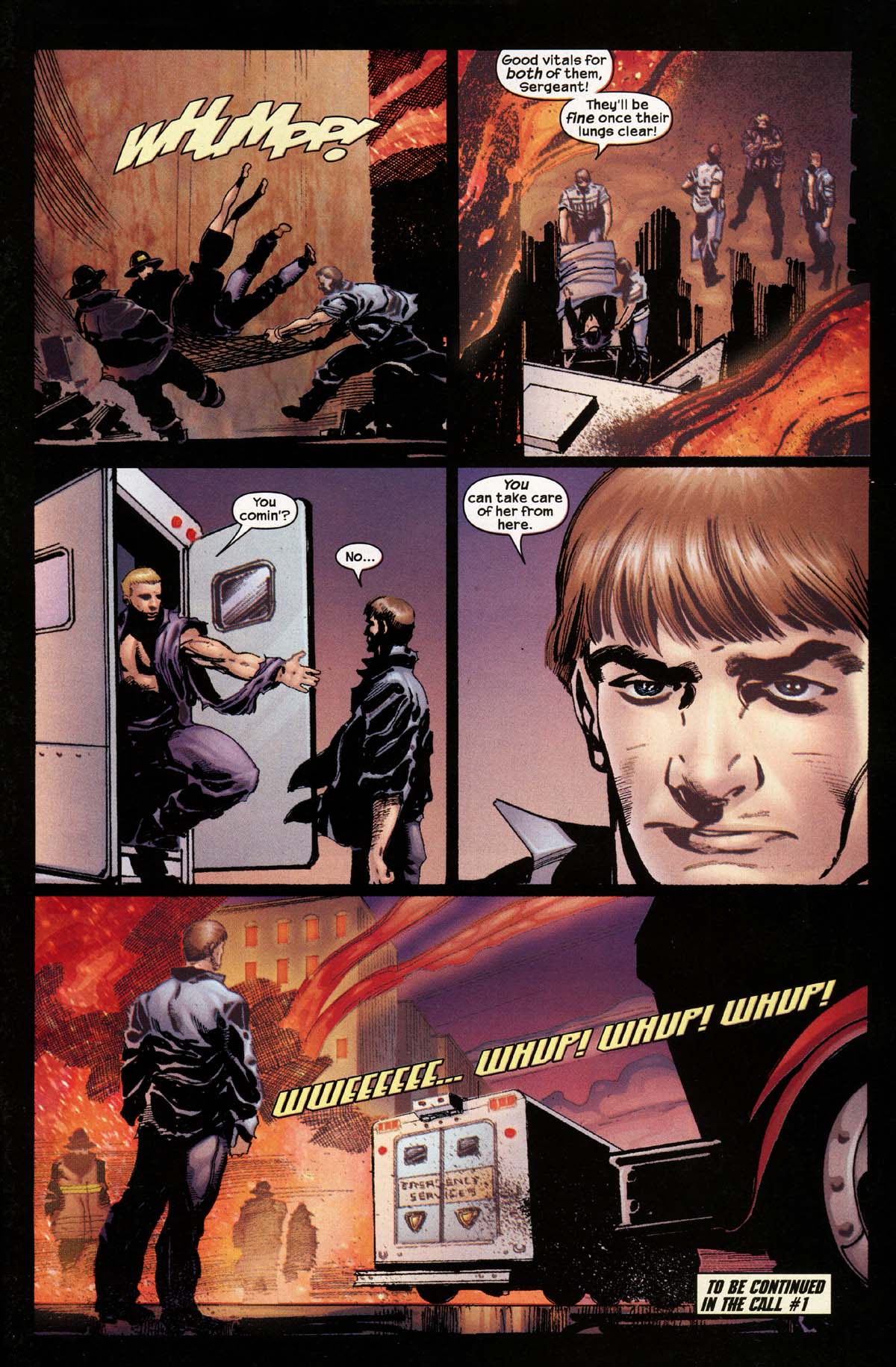 Read online The Call of Duty: The Precinct comic -  Issue #5 - 24