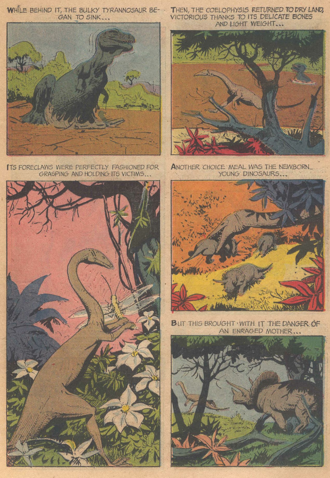 Read online Turok, Son of Stone comic -  Issue #58 - 23