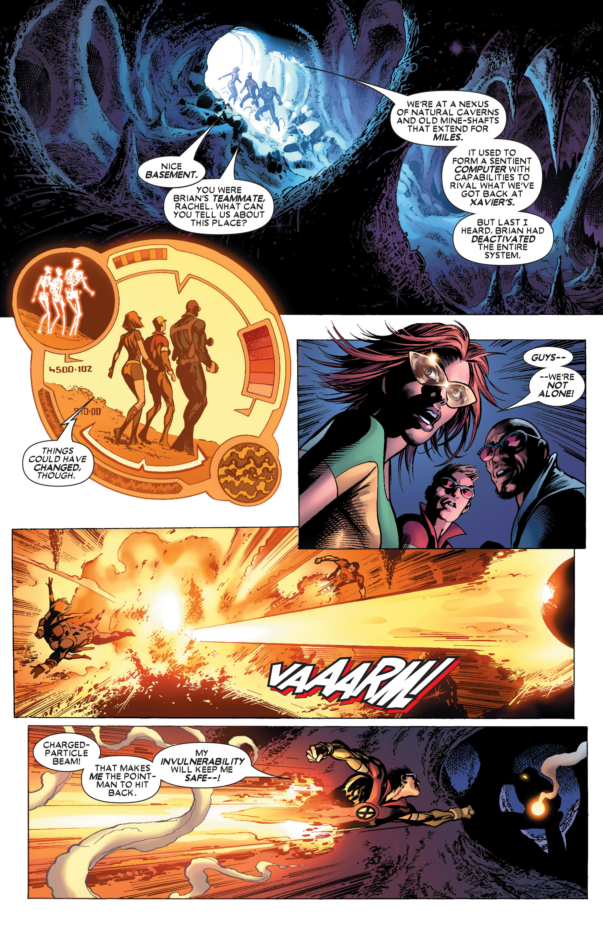 Read online Uncanny X-Men (1963) comic -  Issue #445 - 19