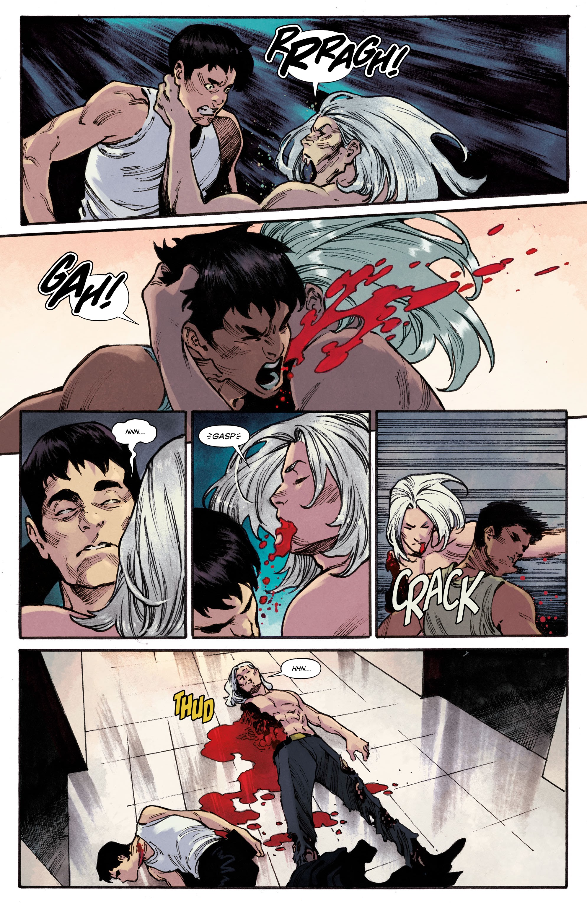 Read online Bleed Them Dry comic -  Issue #2 - 7