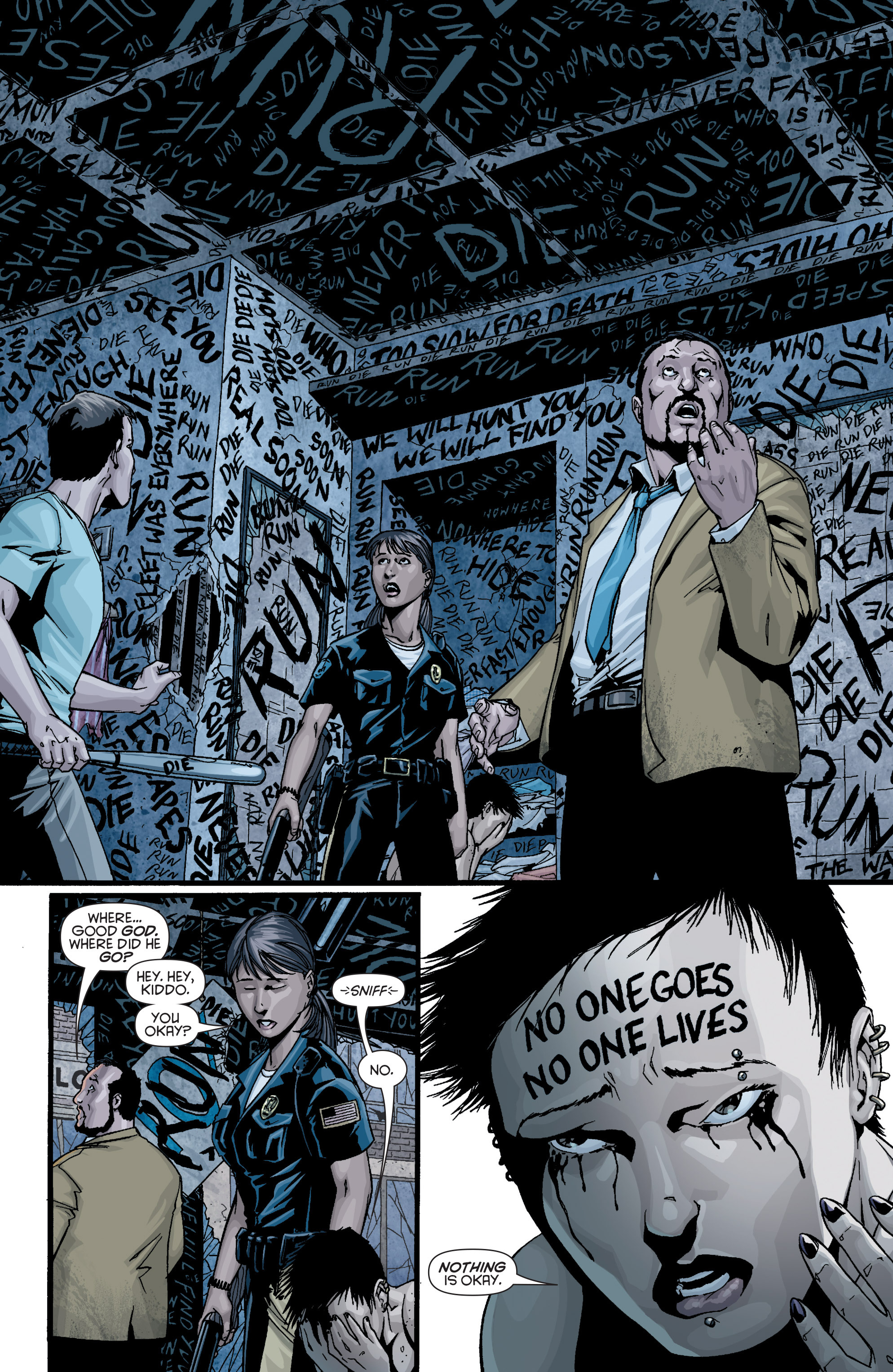 Read online Leaving Megalopolis comic -  Issue # TPB - 21