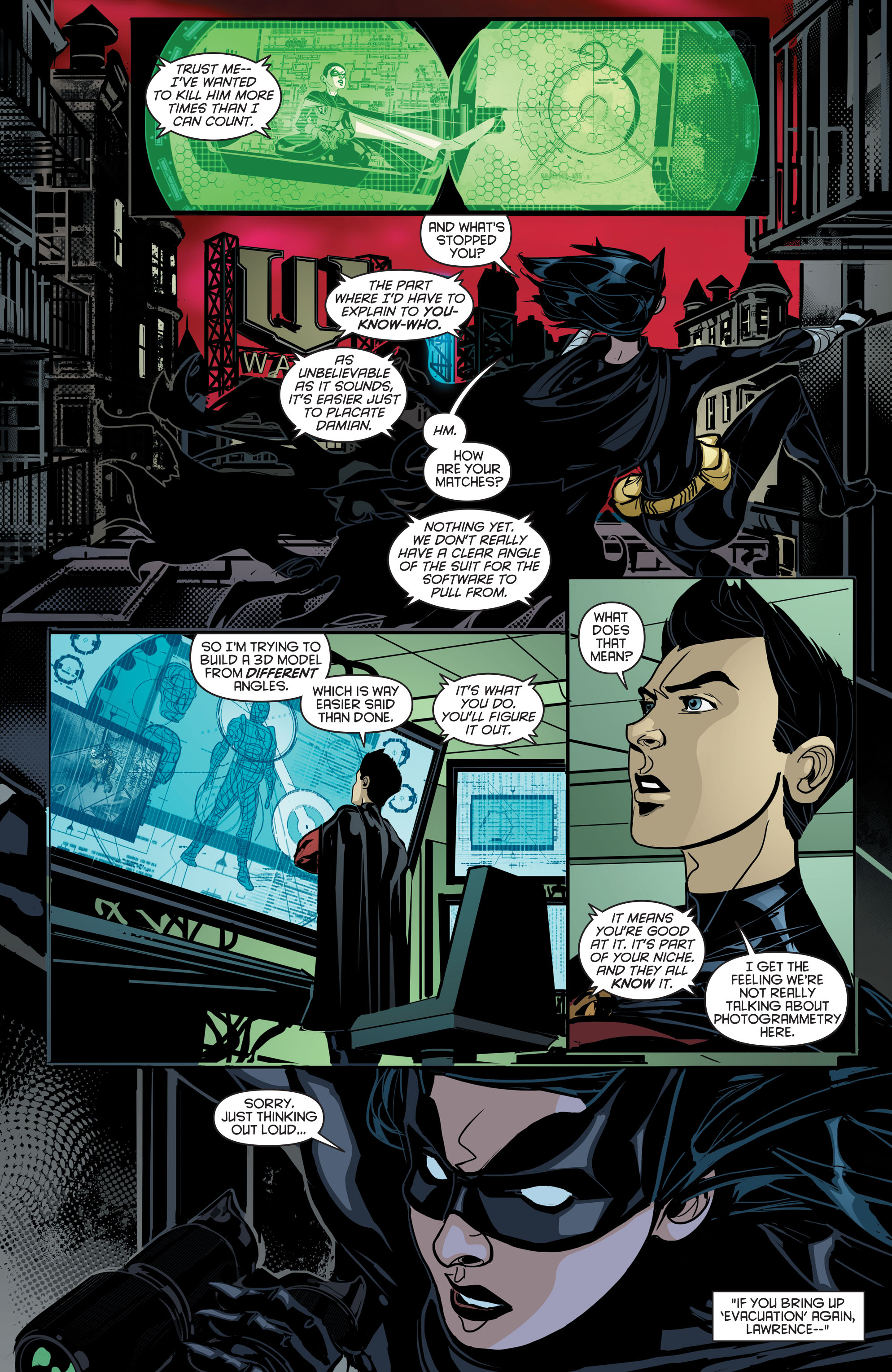 Read online Batman: Gates of Gotham comic -  Issue #2 - 13