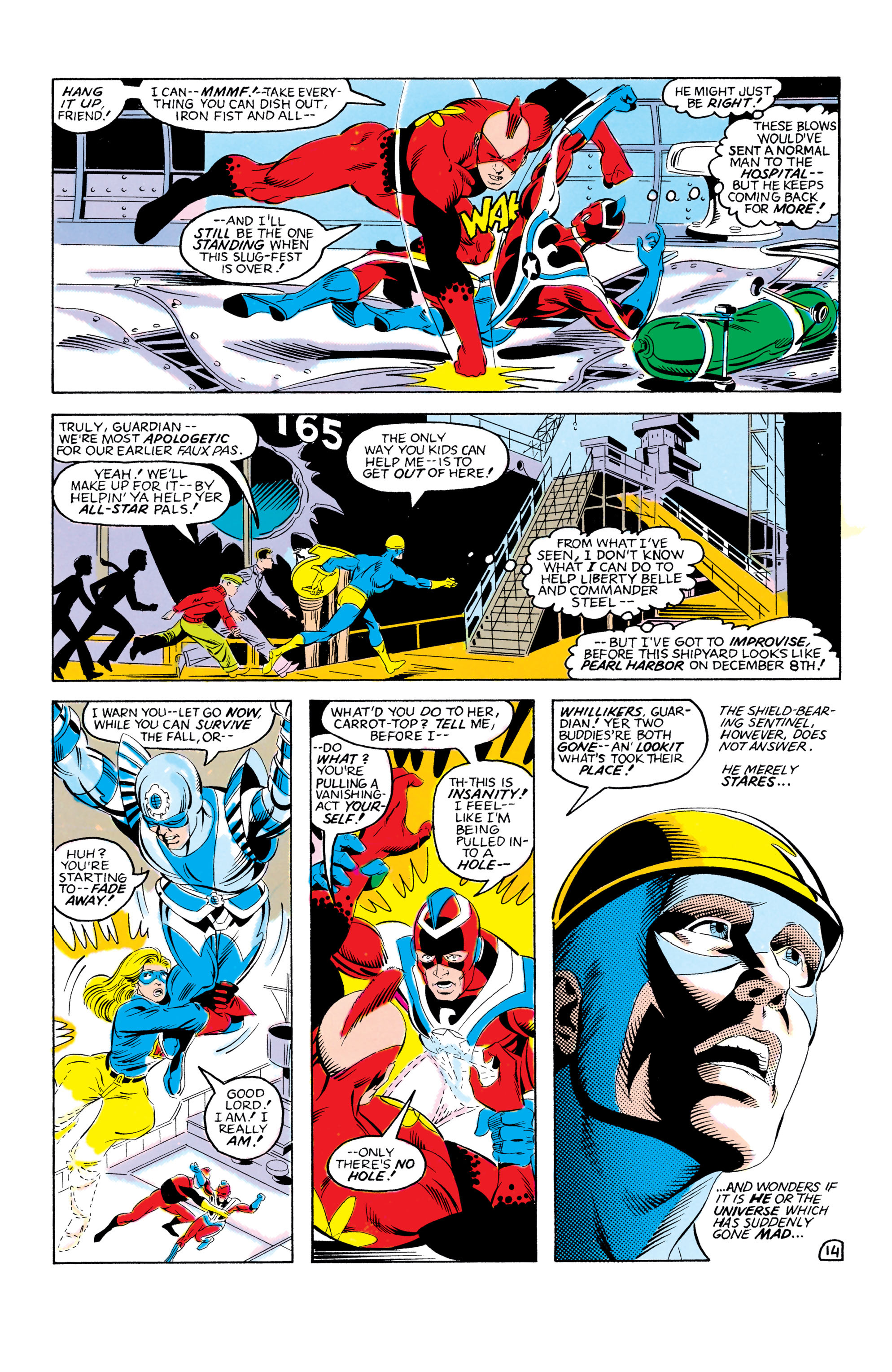 Read online All-Star Squadron comic -  Issue #25 - 15
