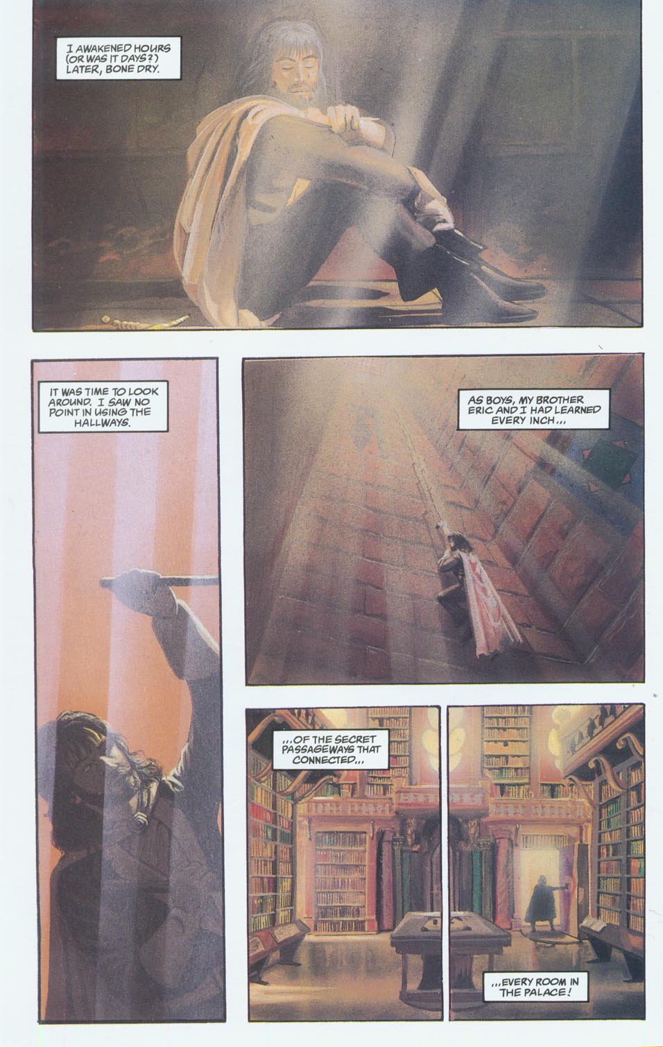 Read online Roger Zelazny's Amber: Nine Princes In Amber comic -  Issue #2 - 27