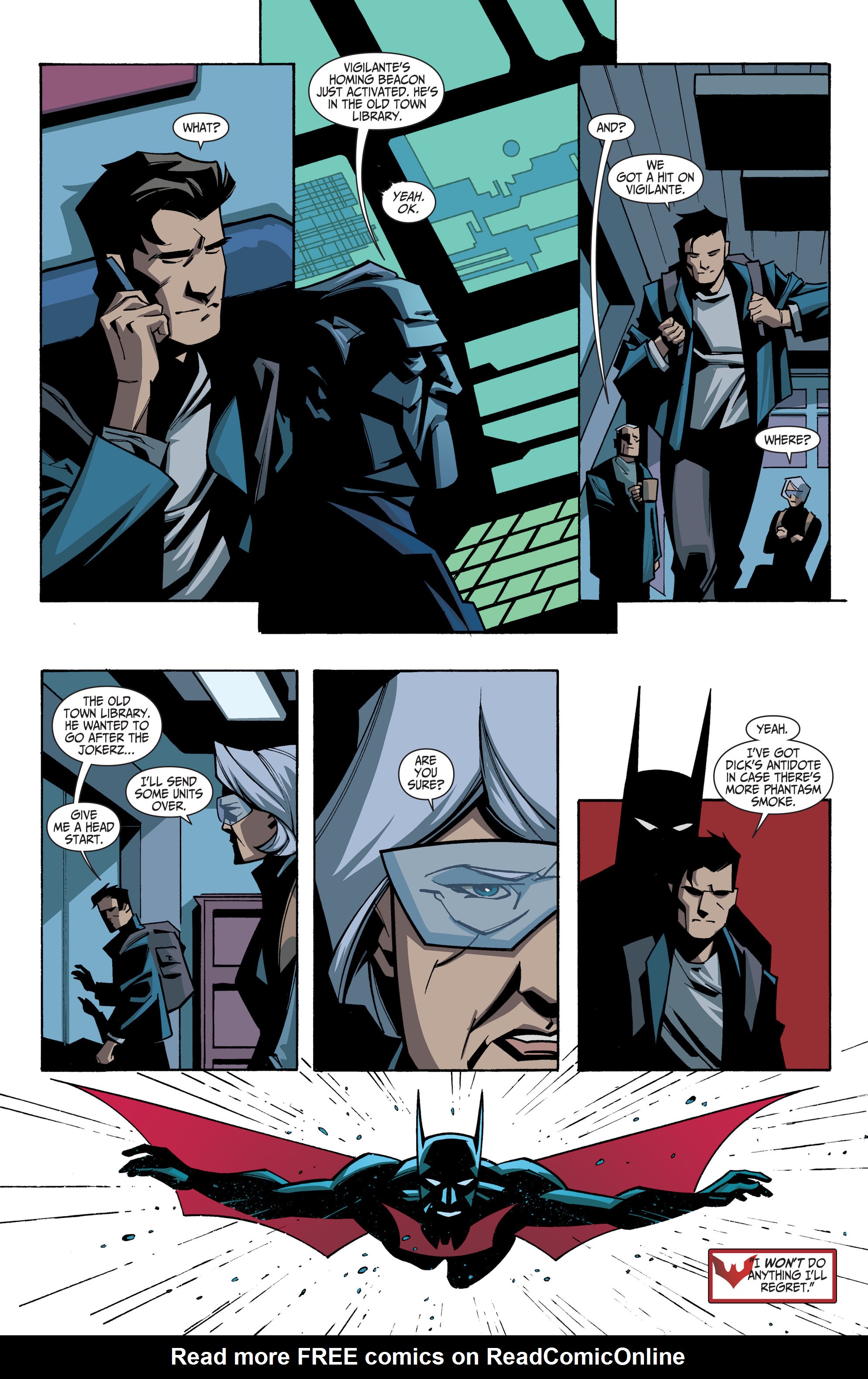 Read online Batman Beyond 2.0 comic -  Issue # _TPB 3 (Part 1) - 53