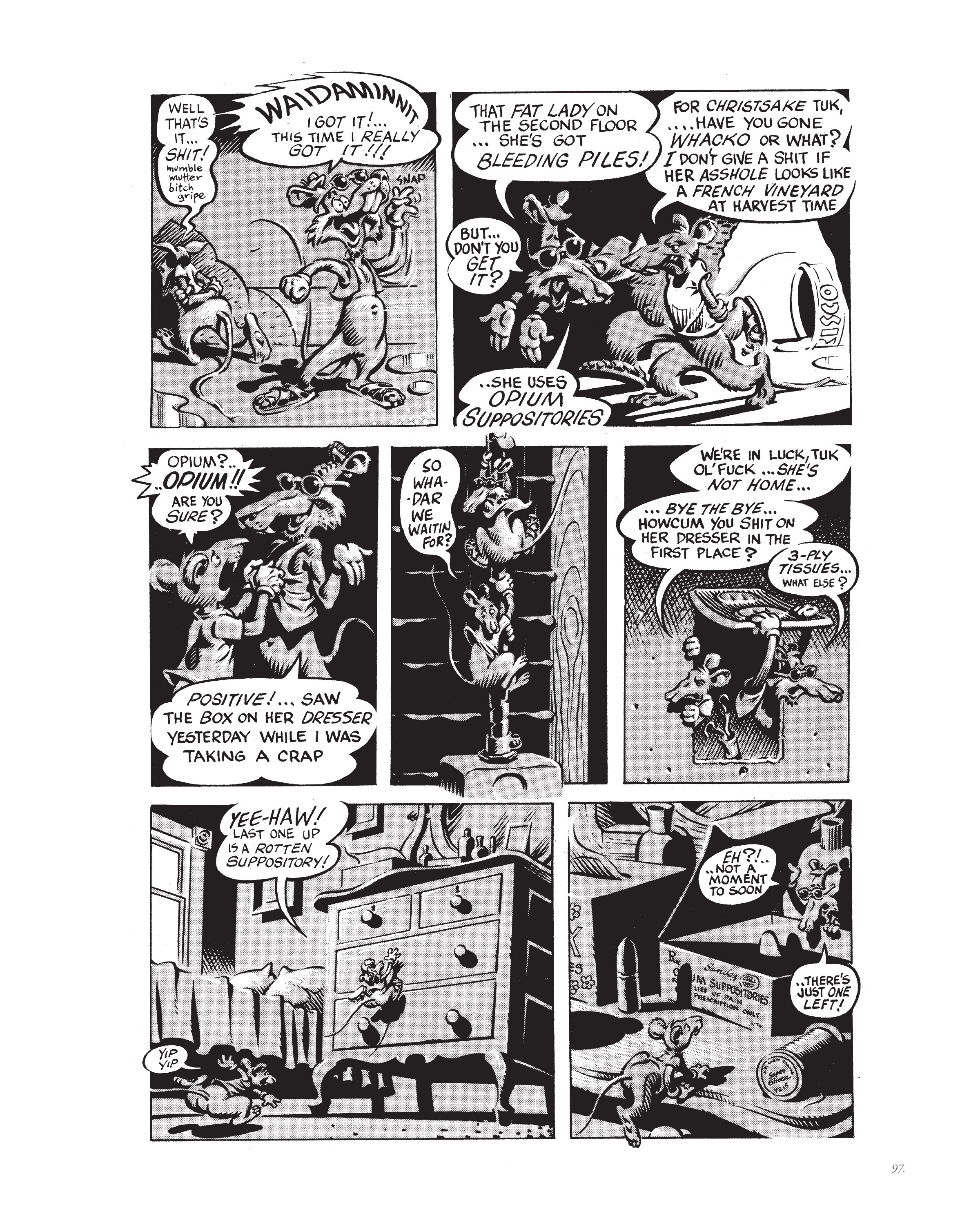 Read online The Artist Himself: A Rand Holmes Retrospective comic -  Issue # TPB (Part 1) - 97