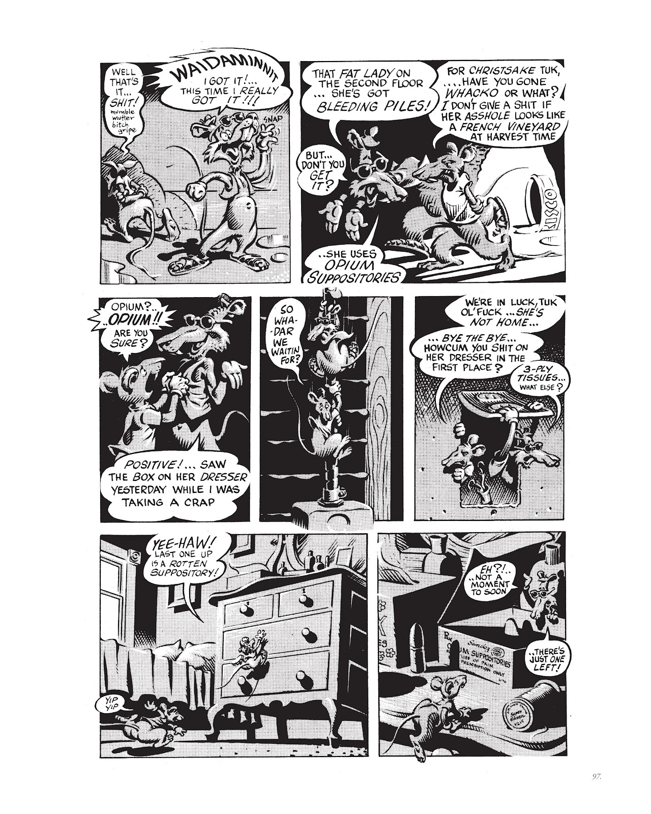 The Artist Himself: A Rand Holmes Retrospective issue TPB (Part 1) - Page 97