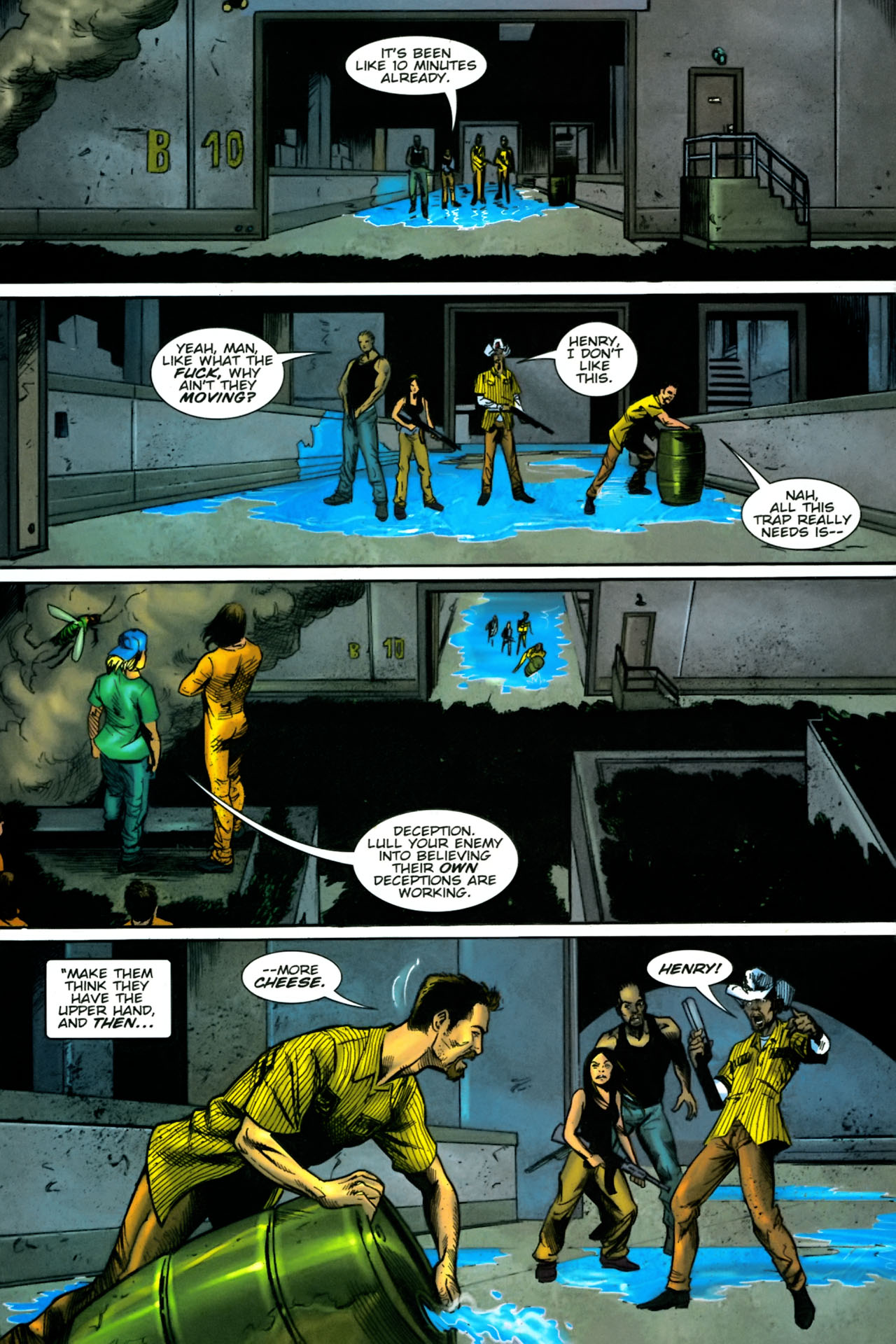 Read online The Exterminators comic -  Issue #23 - 6