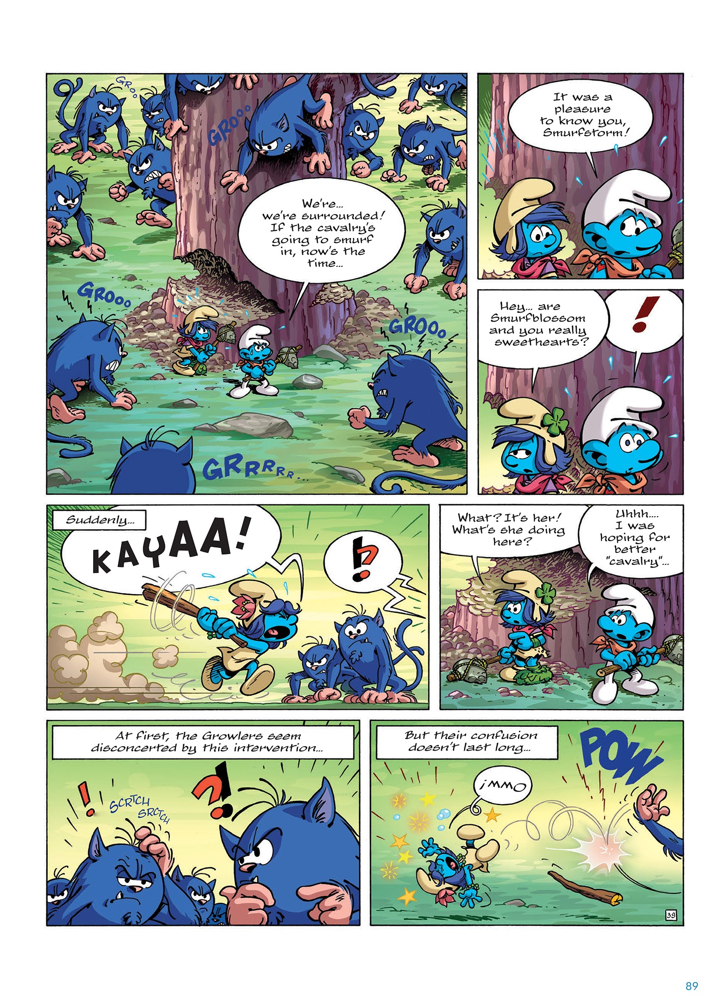 Read online The Smurfs Tales comic -  Issue # TPB 3 (Part 1) - 91