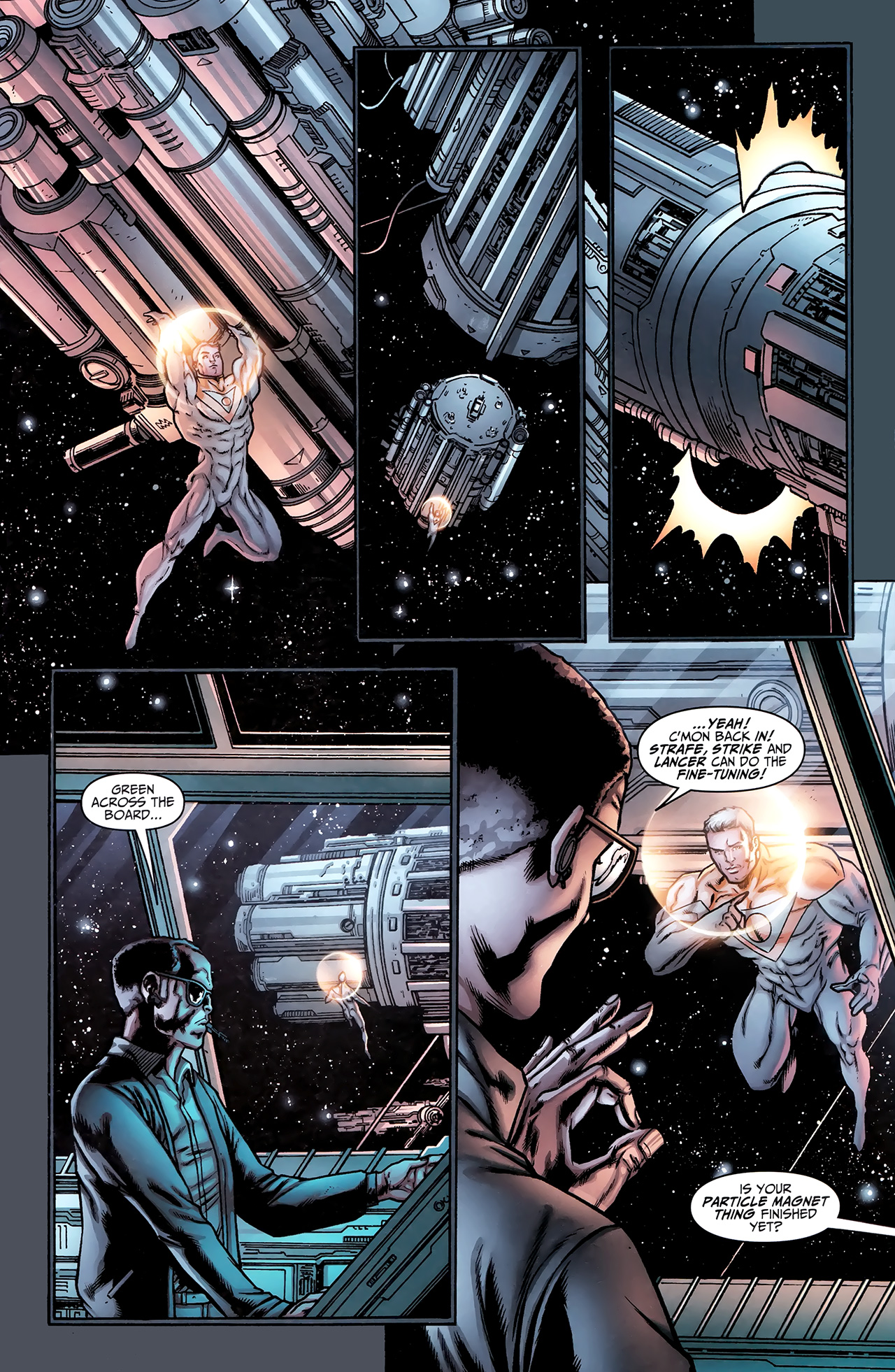 Read online WildCats (2008) comic -  Issue #23 - 16