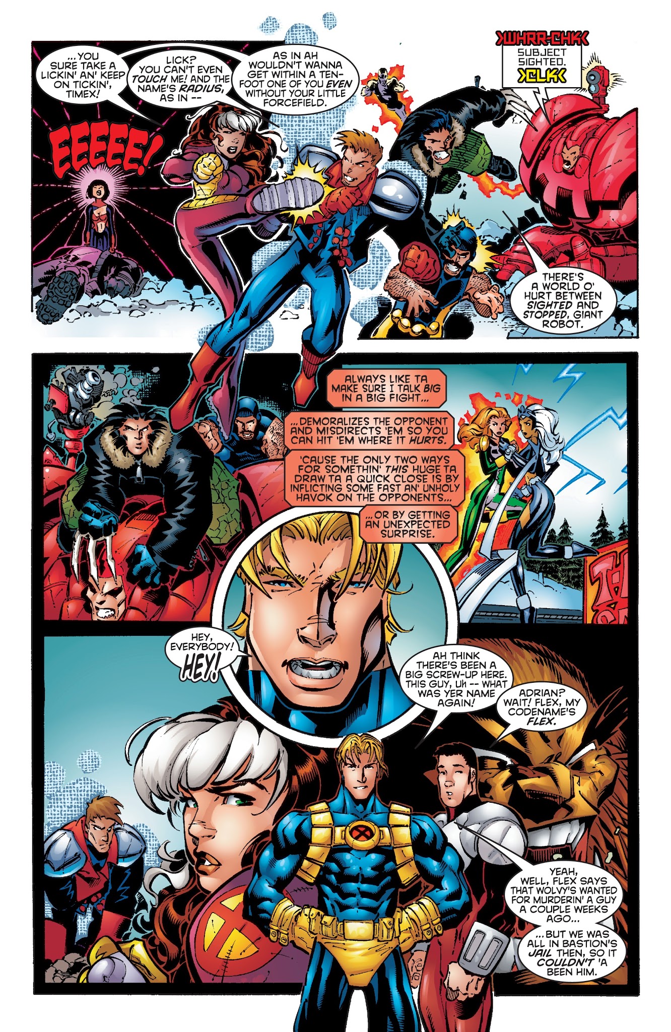Read online X-Men: Blue: Reunion comic -  Issue # TPB - 151