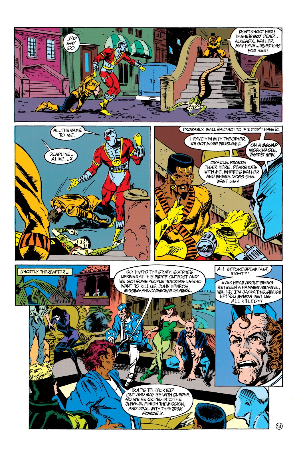 Suicide Squad (1987) issue 65 - Page 14