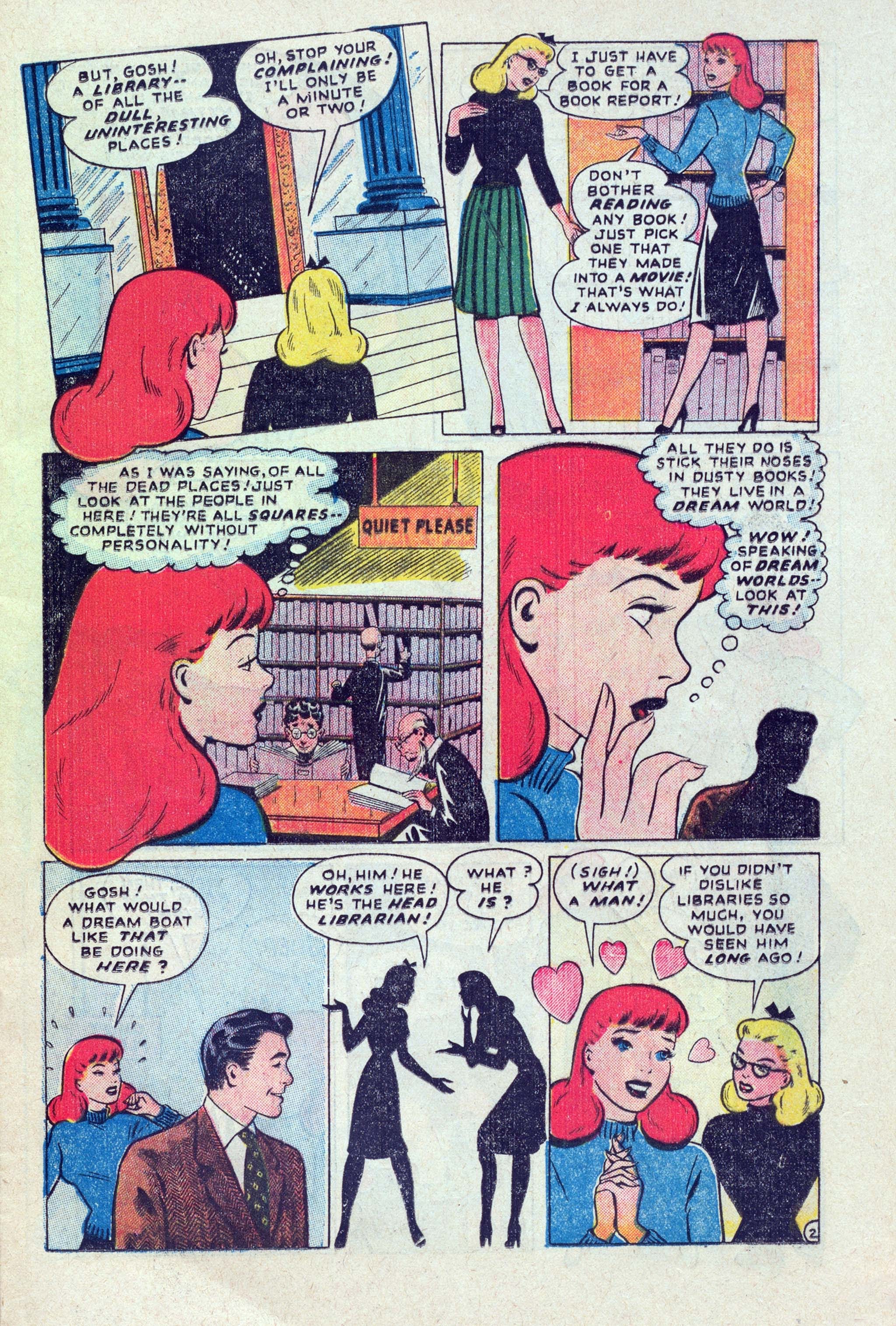 Read online Teen Comics comic -  Issue #29 - 13