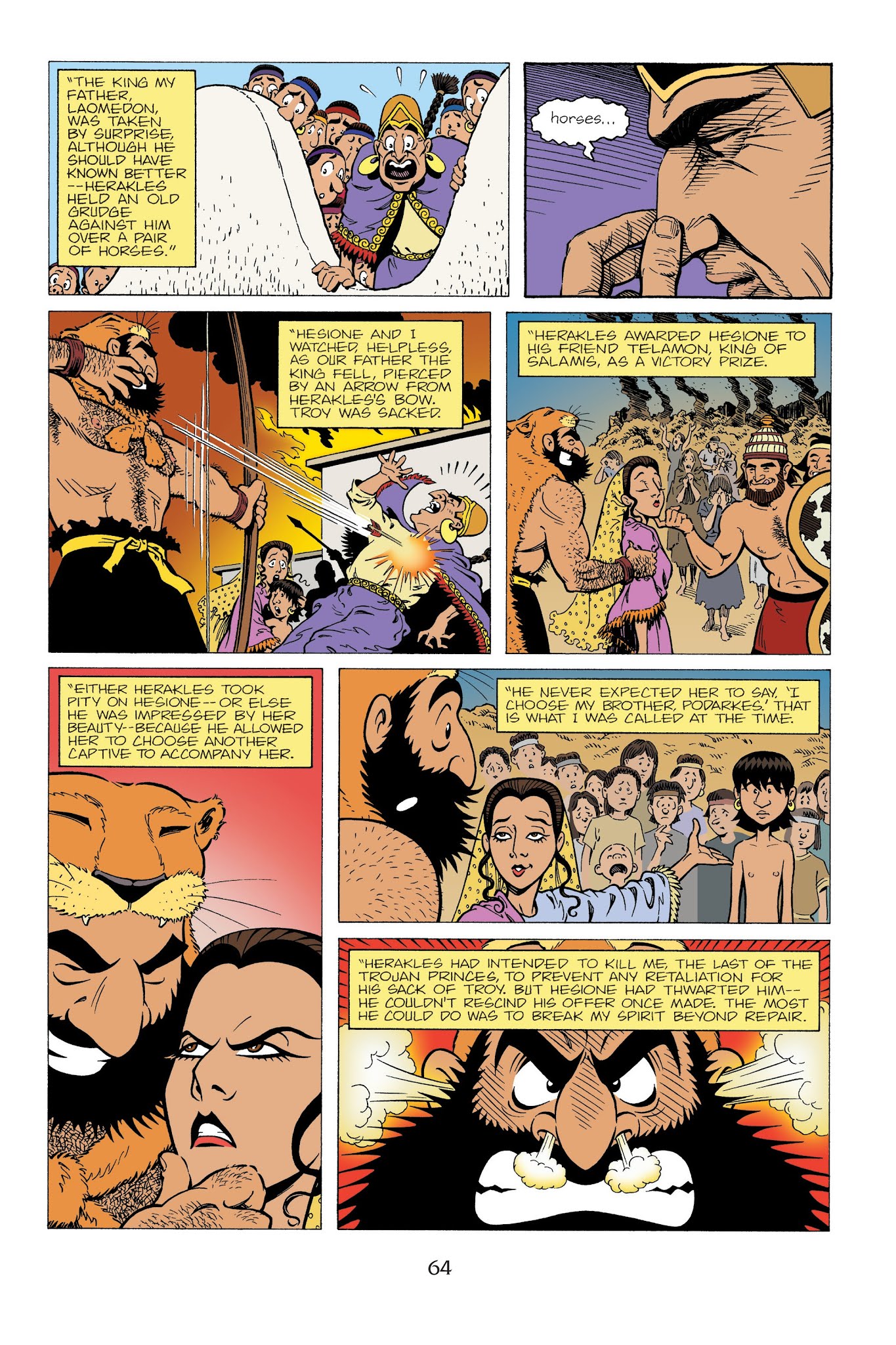 Read online Age of Bronze comic -  Issue # _TPB 1 (Part 1) - 65