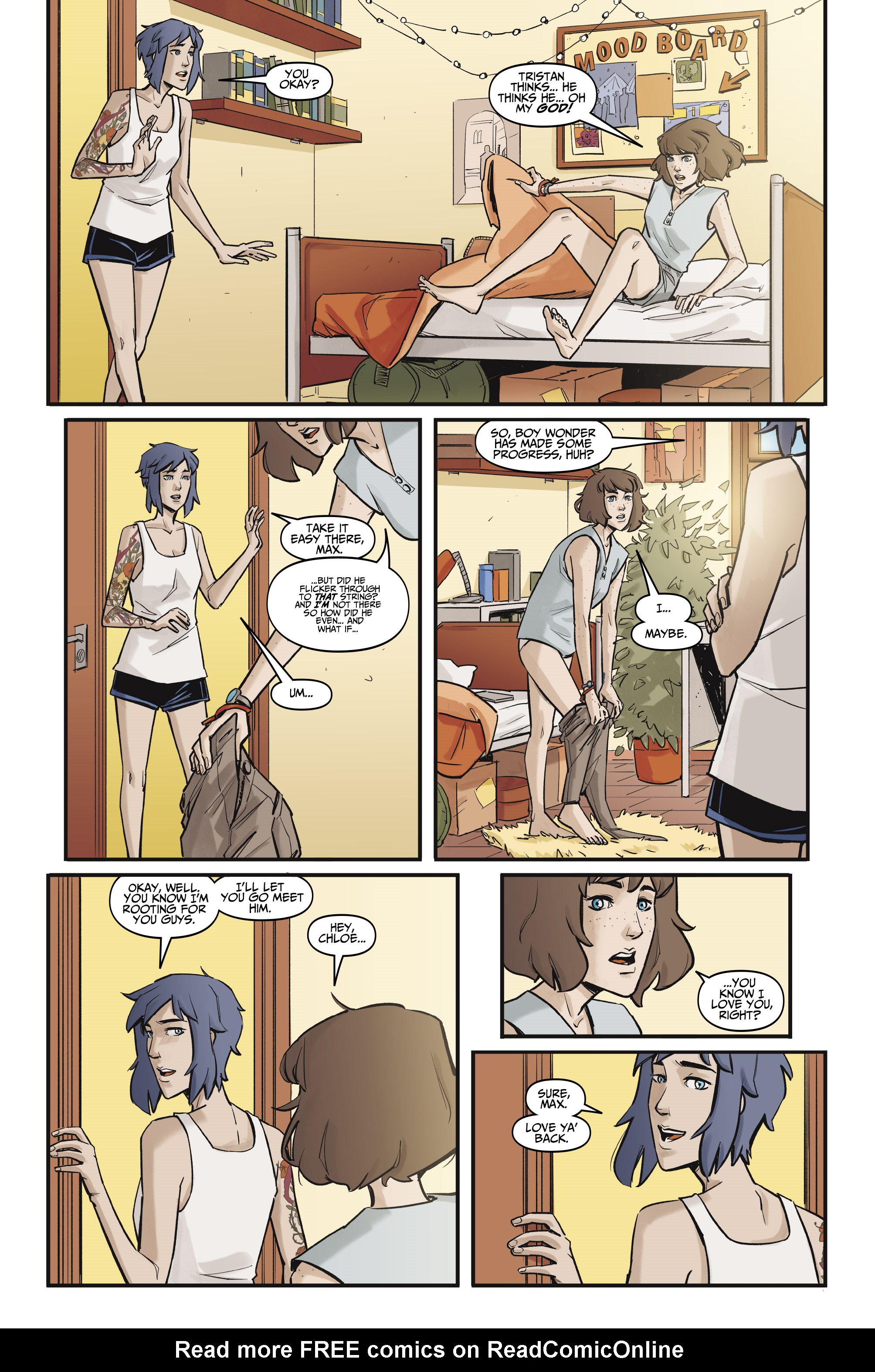 Read online Life is Strange comic -  Issue #11 - 13