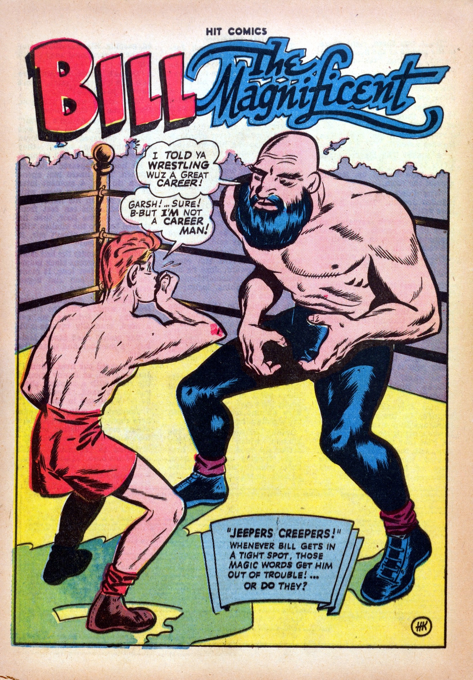 Read online Hit Comics comic -  Issue #31 - 48