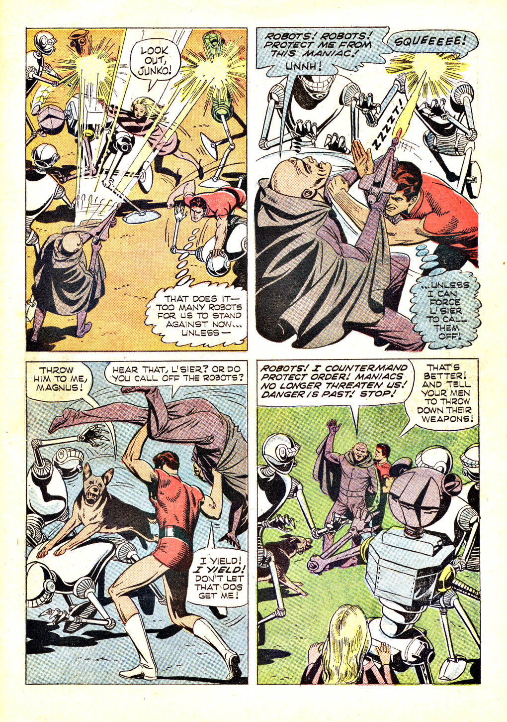 Read online Magnus, Robot Fighter 4000 AD comic -  Issue #16 - 24