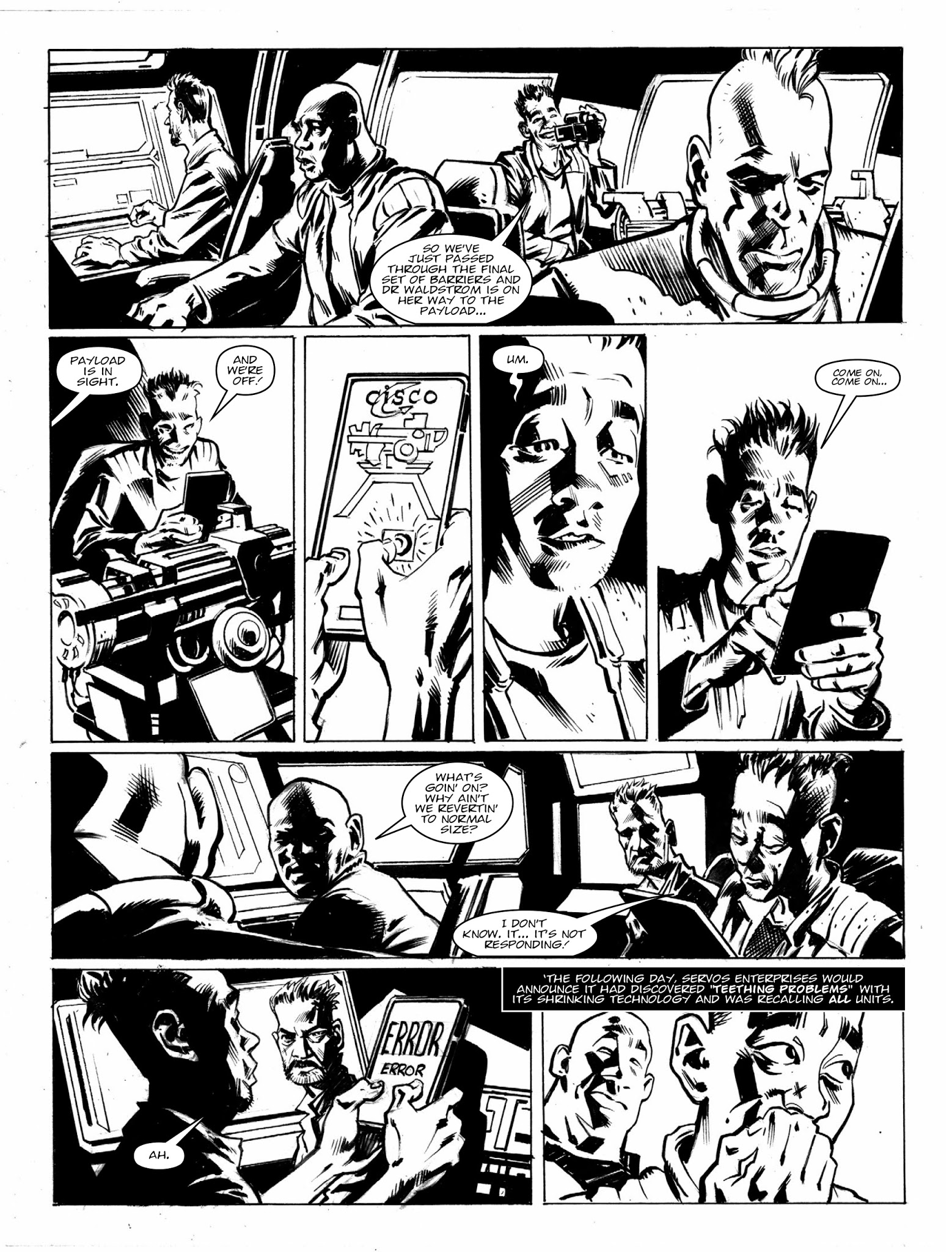 Read online Judge Dredd Megazine (Vol. 5) comic -  Issue #385 - 20