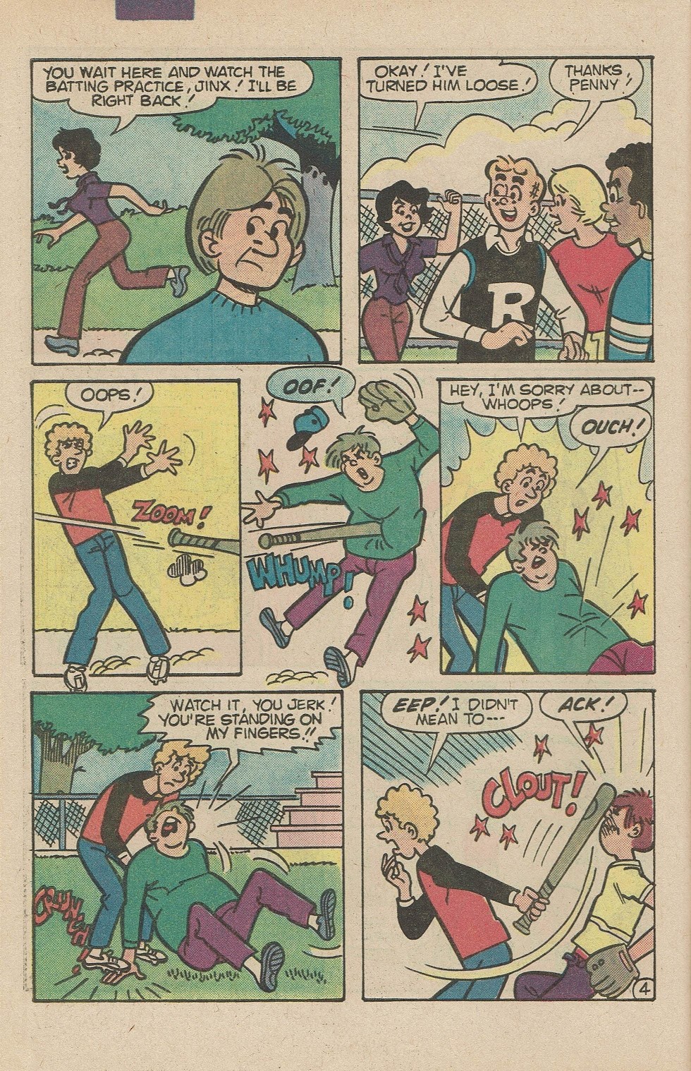 Read online Archie at Riverdale High (1972) comic -  Issue #92 - 32