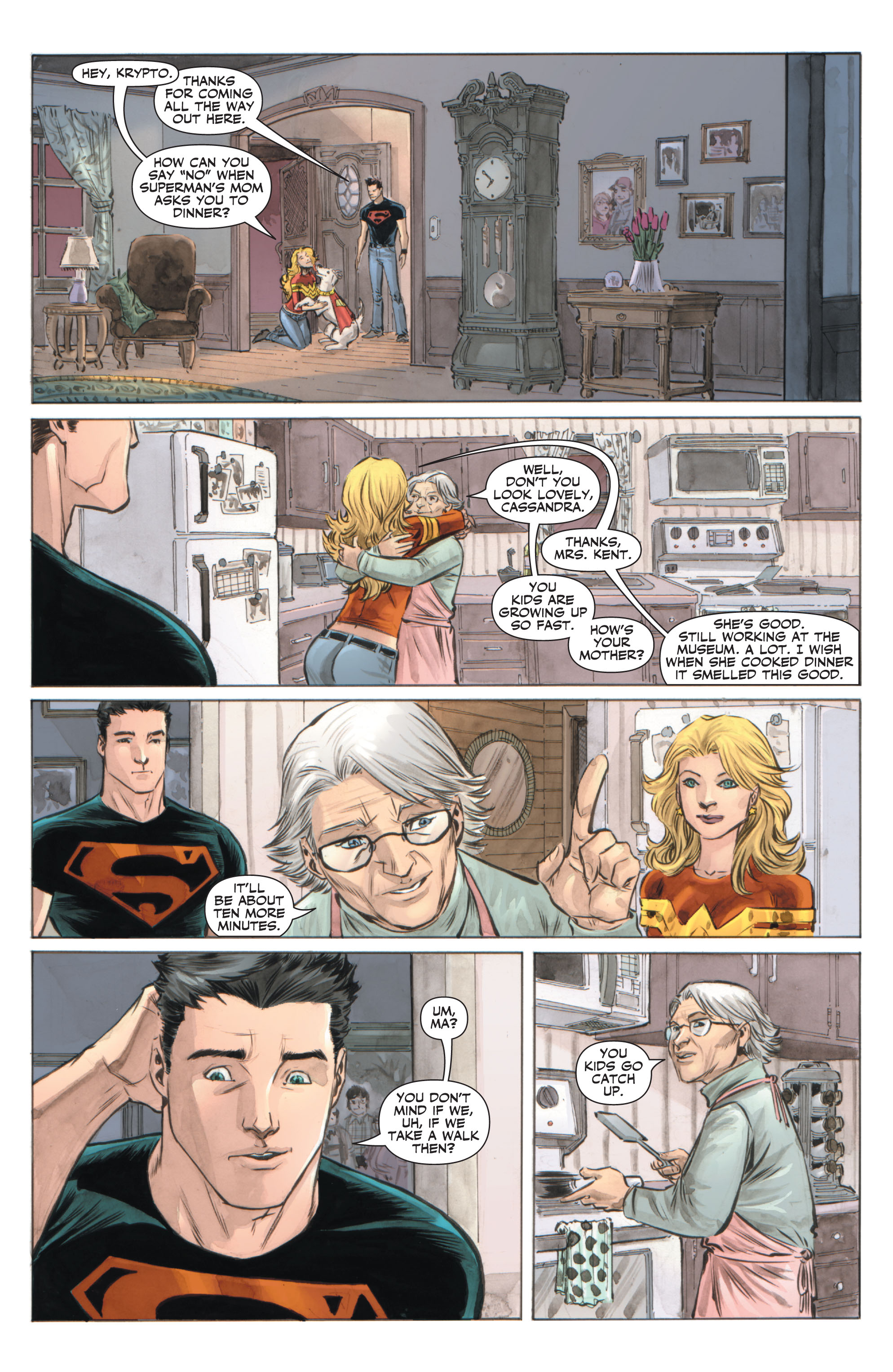 Read online Adventure Comics (2009) comic -  Issue #2 - 10