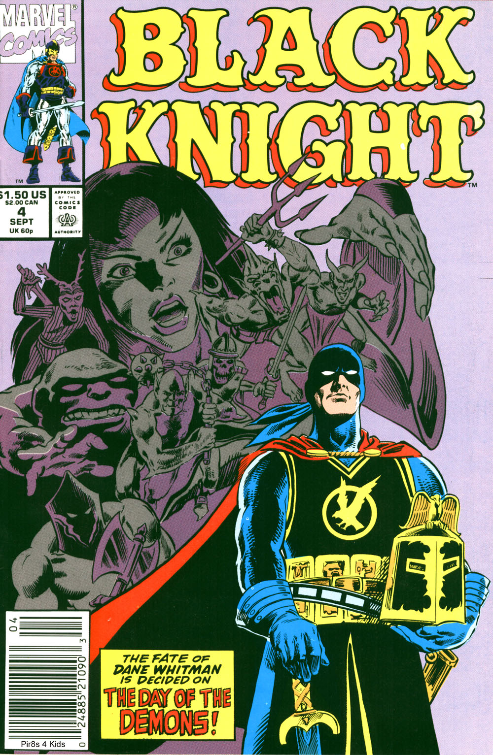 Read online Black Knight (1990) comic -  Issue #4 - 1