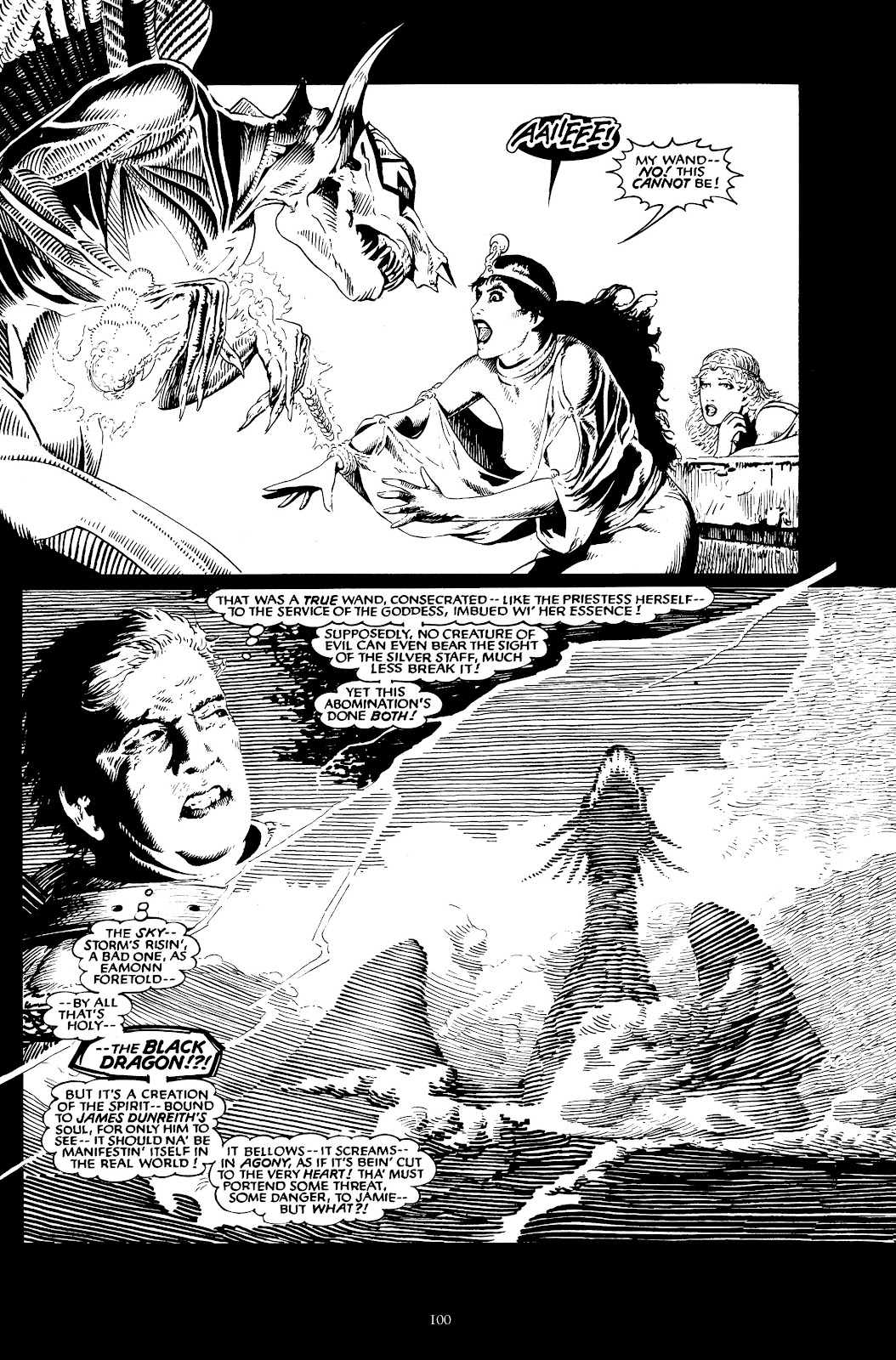 The Black Dragon (2014) issue TPB (Part 2) - Page 1