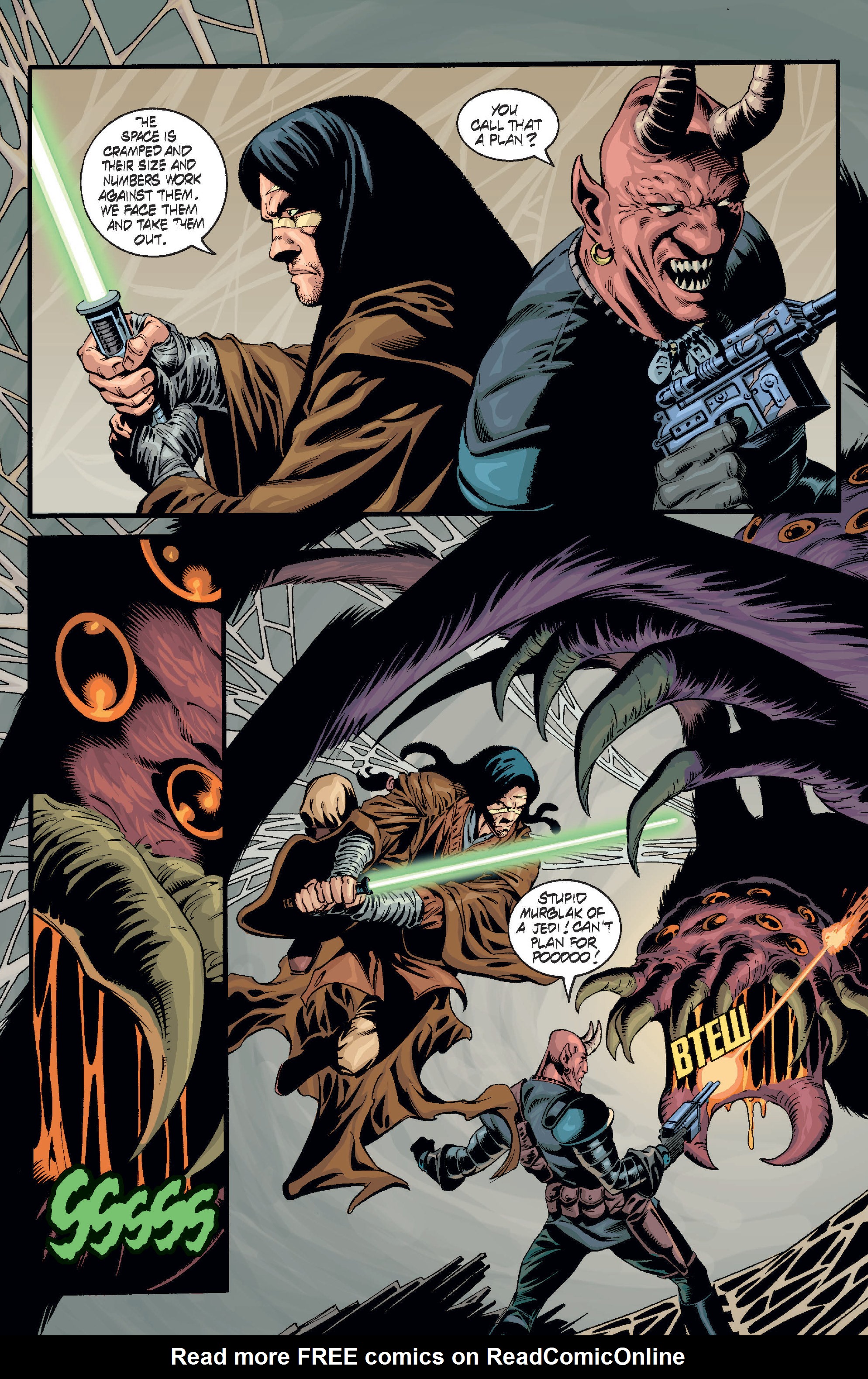Read online Star Wars Legends Epic Collection: The Menace Revealed comic -  Issue # TPB 2 (Part 1) - 67