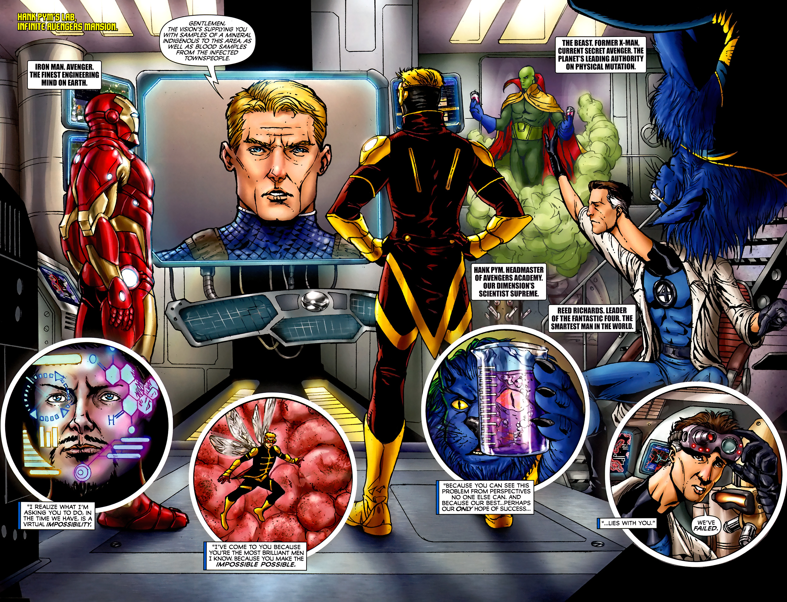 Read online Invaders Now! comic -  Issue #4 - 6