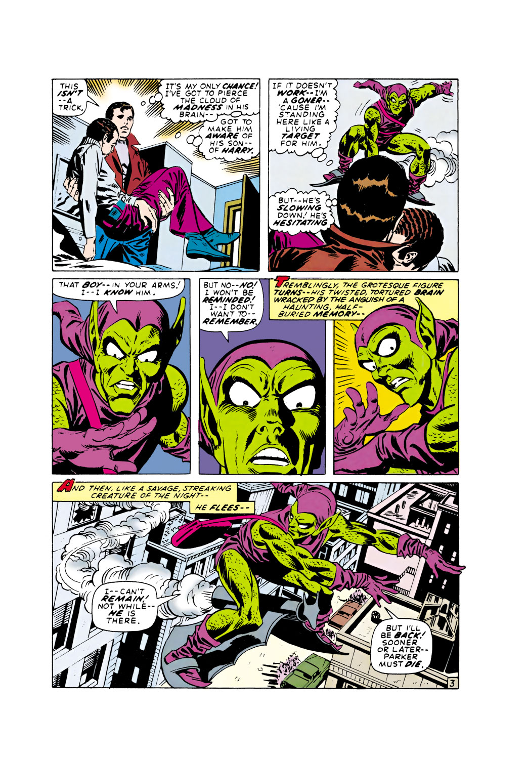 Read online The Amazing Spider-Man (1963) comic -  Issue #98 - 4