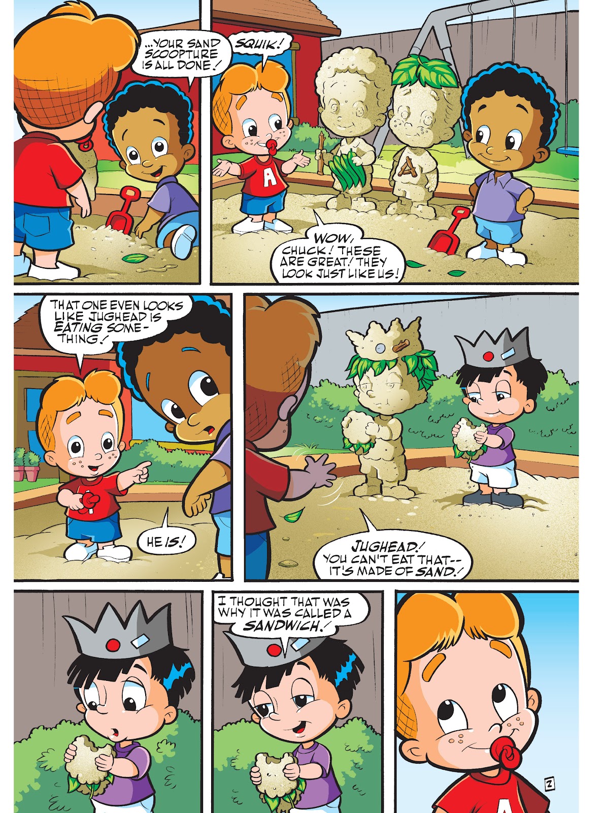 World of Archie Double Digest issue 17 - Page 3