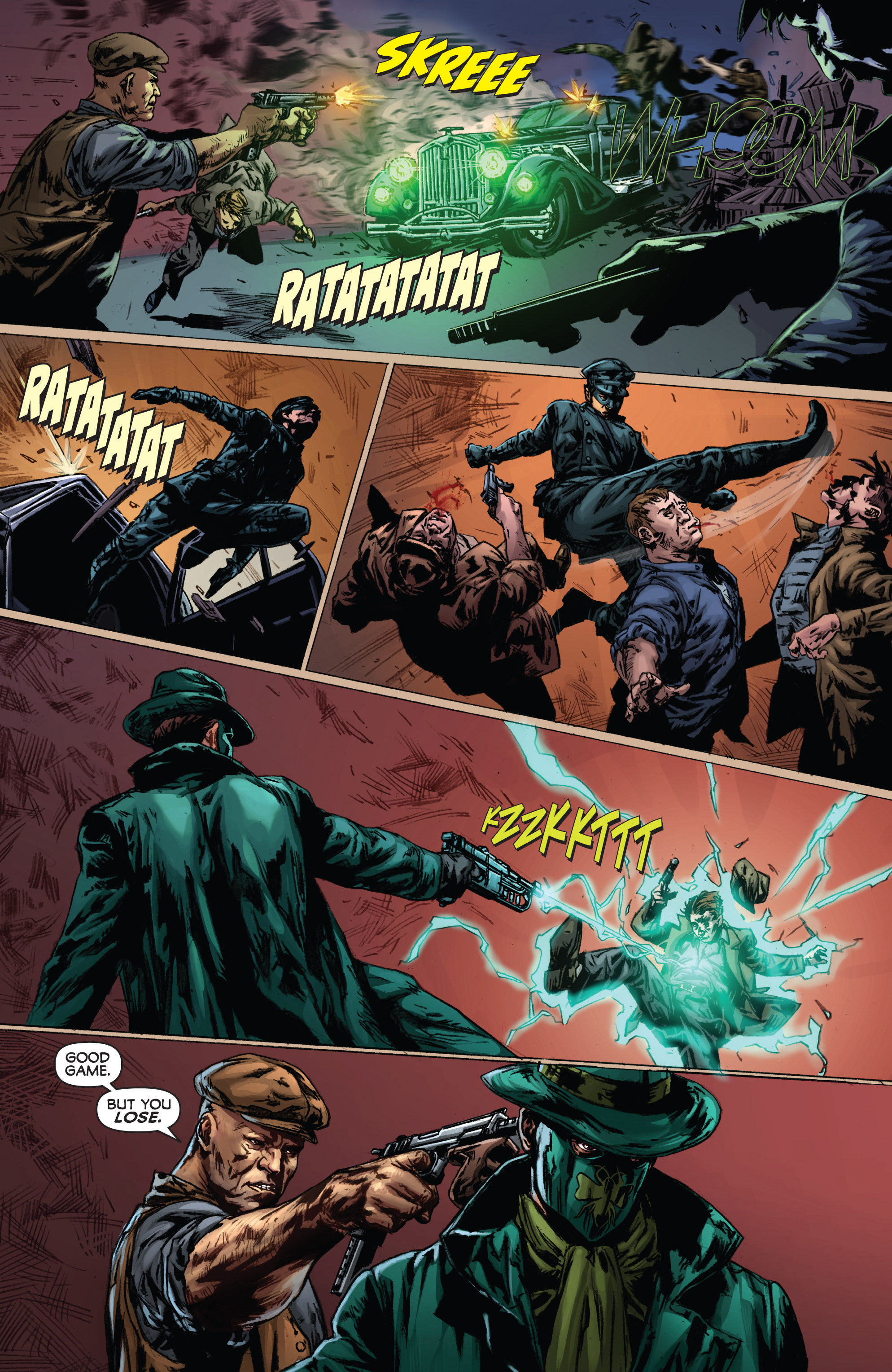 Read online The Green Hornet (2013) comic -  Issue # Full - 13
