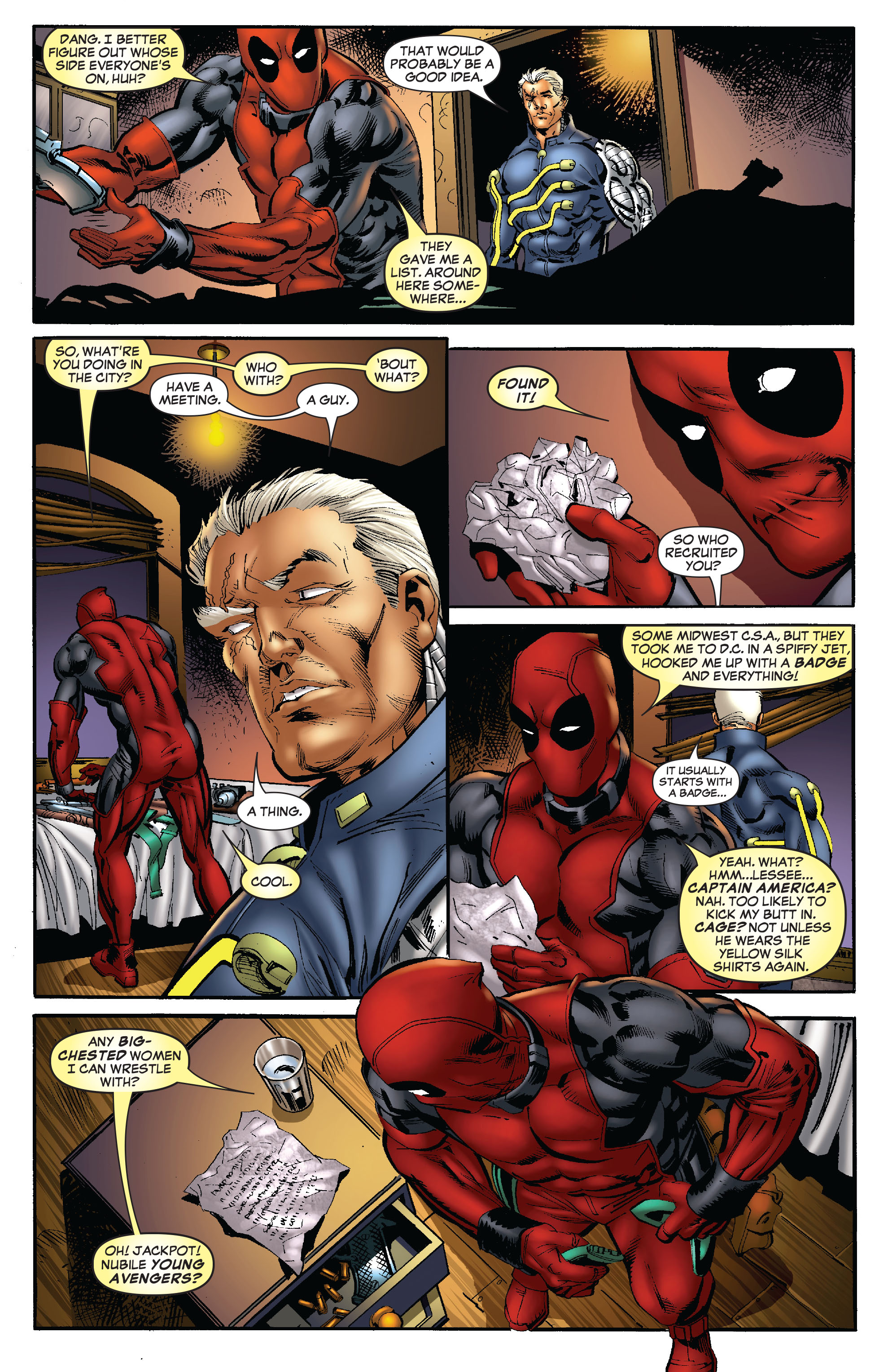 Read online Cable and Deadpool comic -  Issue #30 - 11
