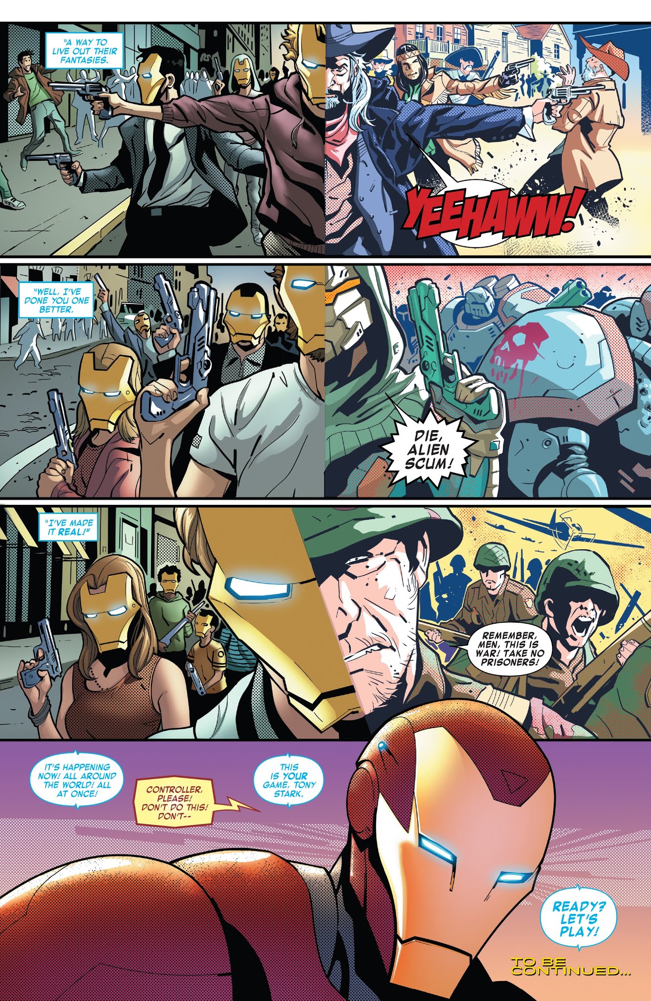 Read online Tony Stark: Iron Man comic -  Issue #7 - 21