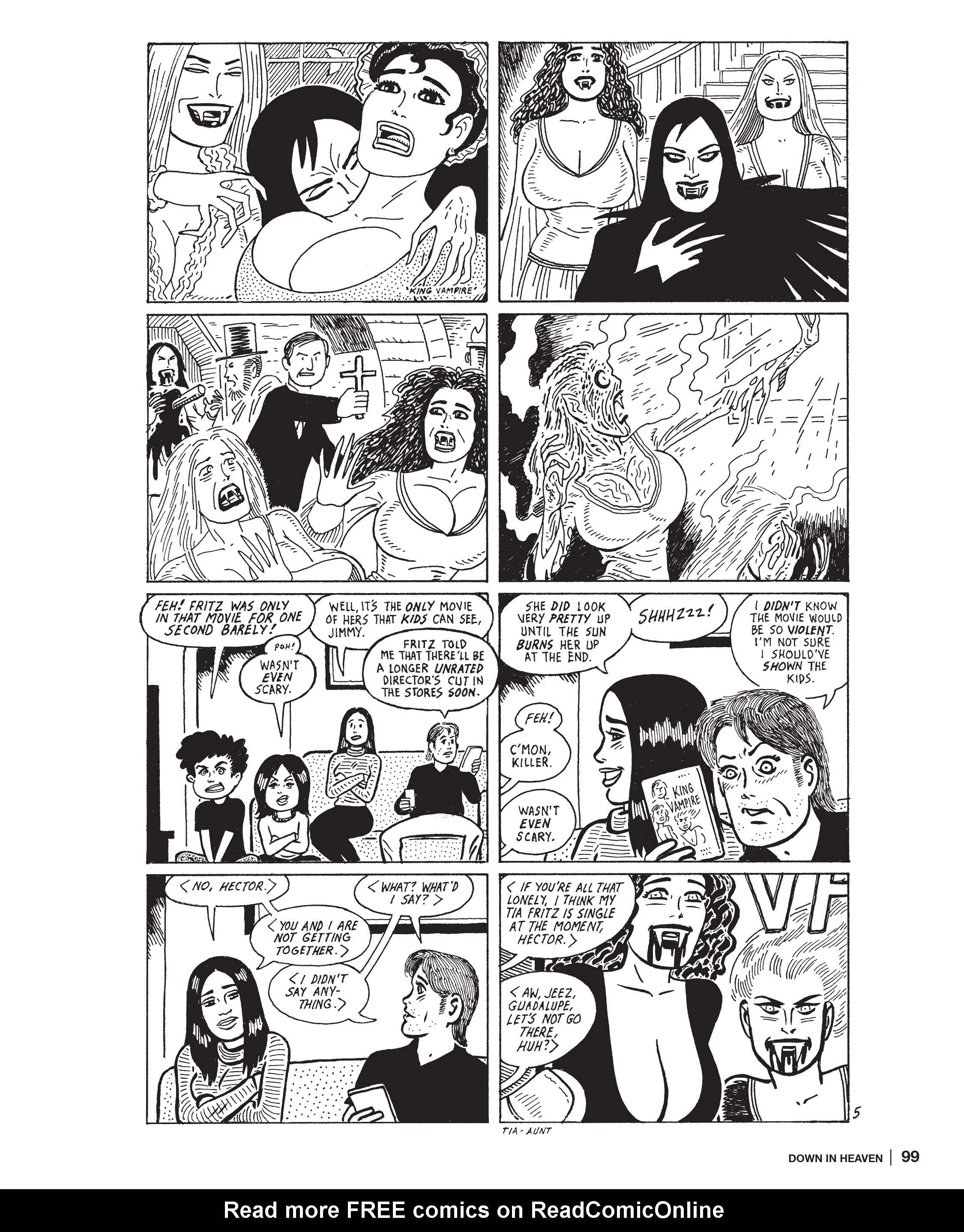 Read online Three Sisters: The Love and Rockets Library comic -  Issue # TPB (Part 1) - 99