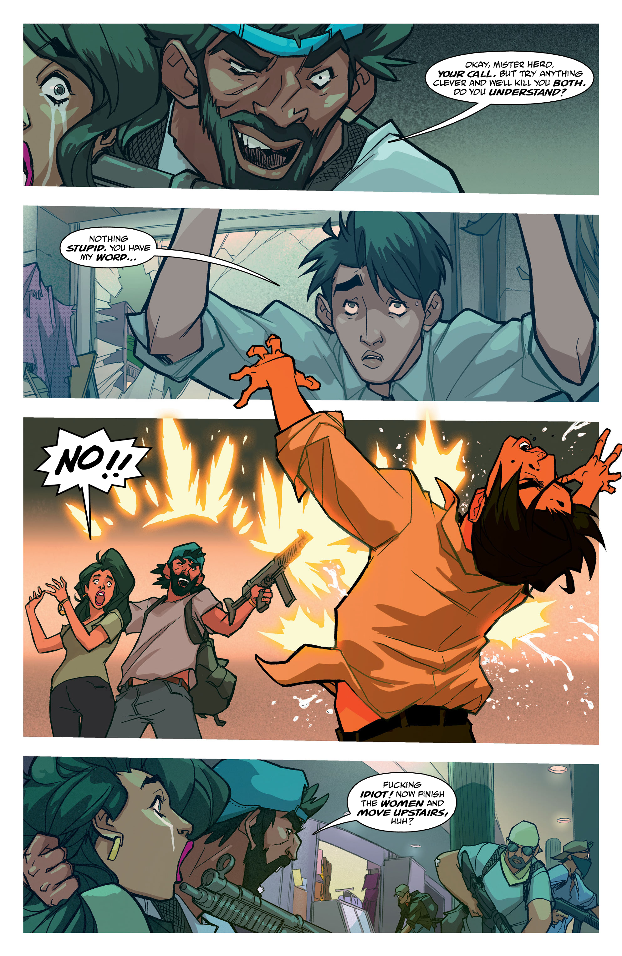 Read online The Ambassadors comic -  Issue #2 - 7