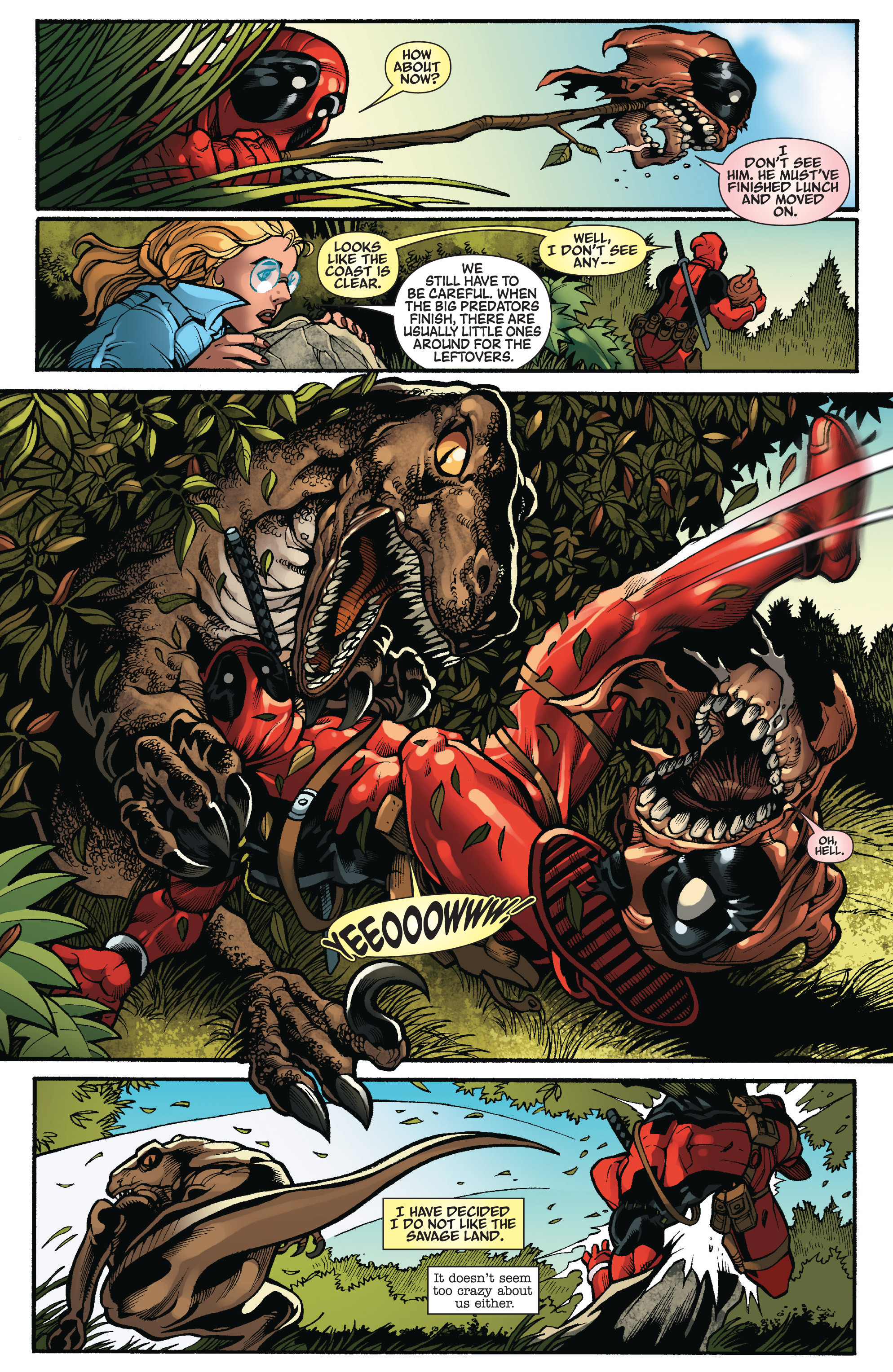 Read online Deadpool Classic comic -  Issue # TPB 11 (Part 1) - 45