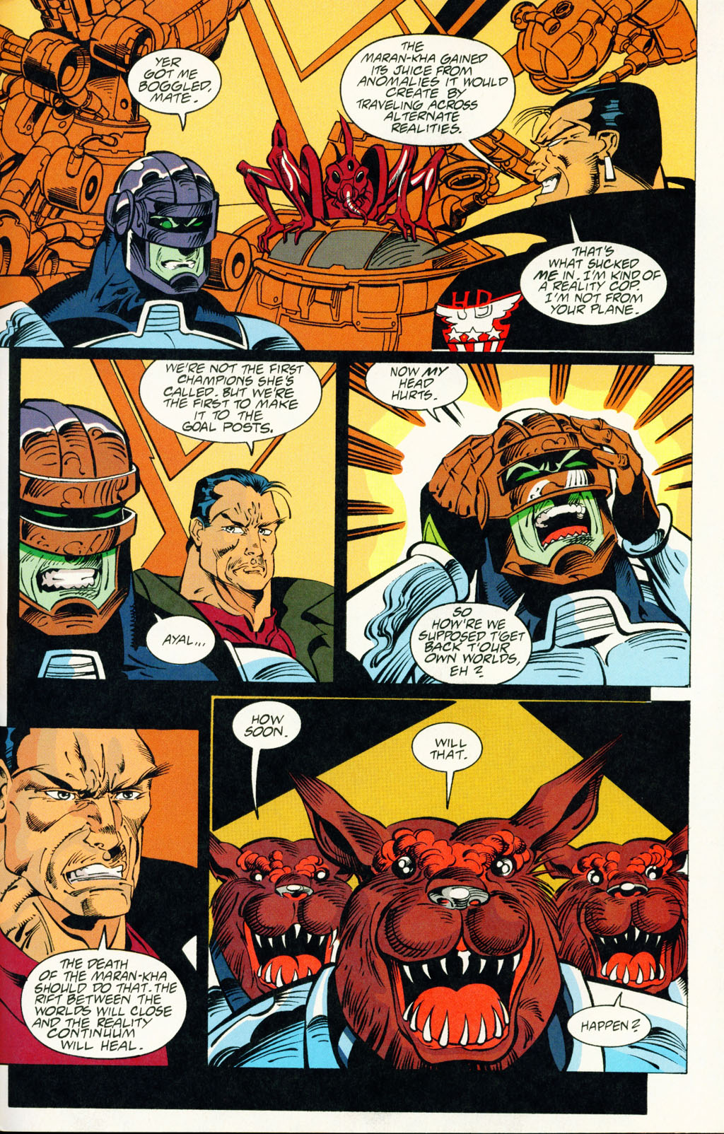 Read online Lawdog/Grimrod: Terror at the Crossroads comic -  Issue # Full - 49