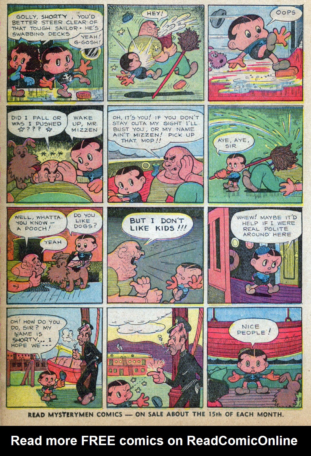 Read online Wonderworld Comics comic -  Issue #4 - 22
