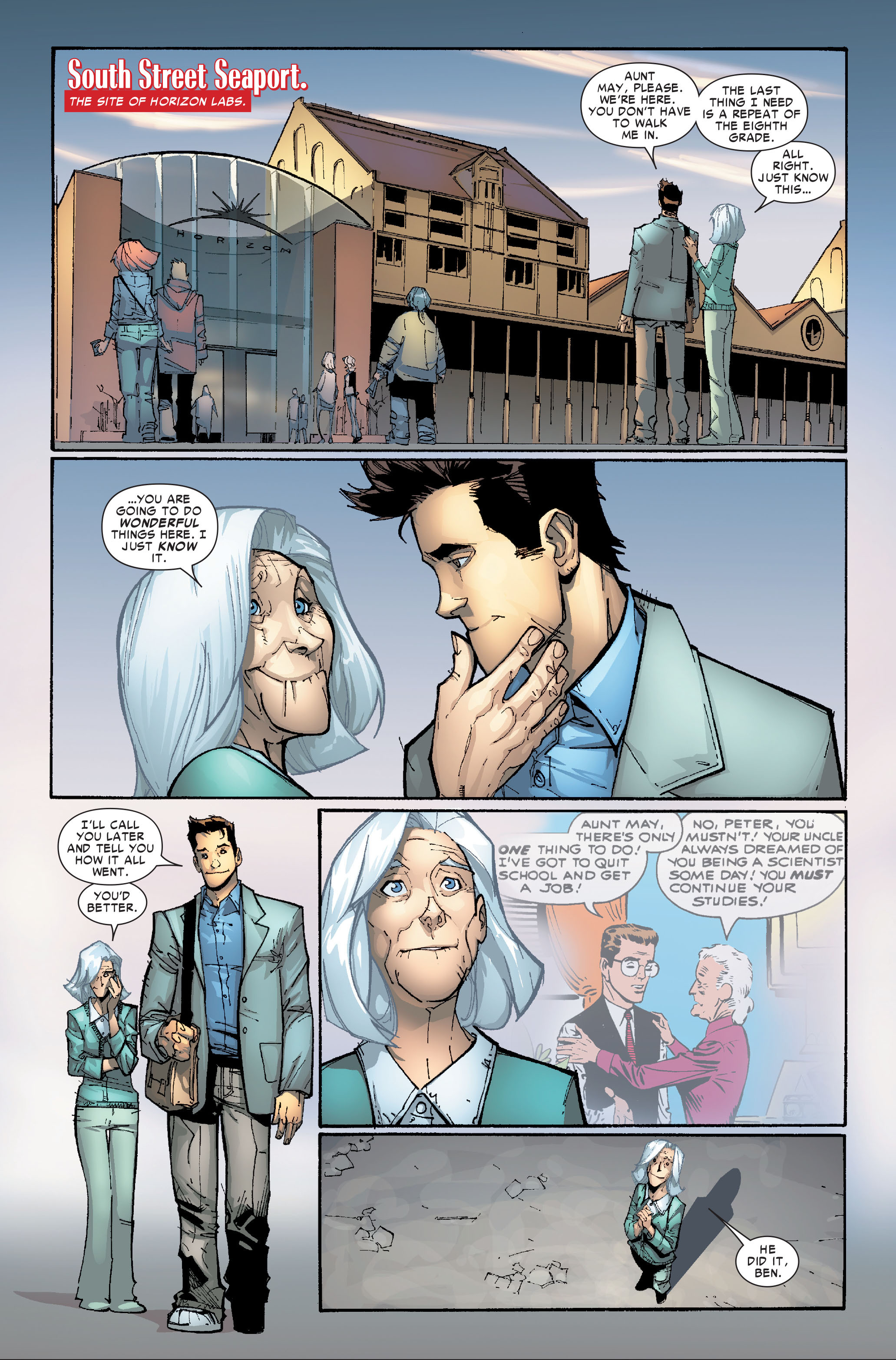 Read online Spider-Man: Big Time comic -  Issue # Full - 72