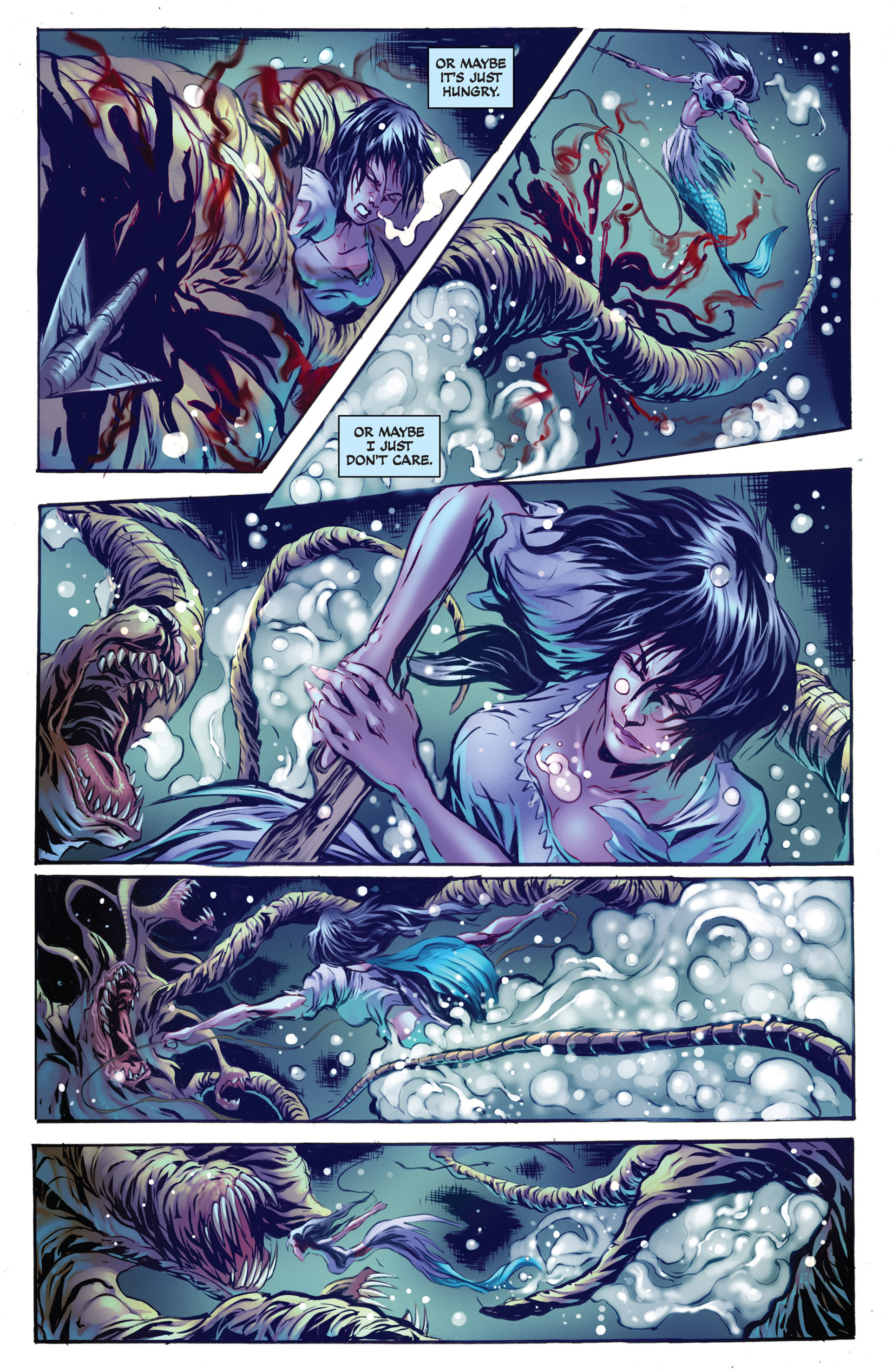 Read online Damsels: Mermaids comic -  Issue #3 - 15