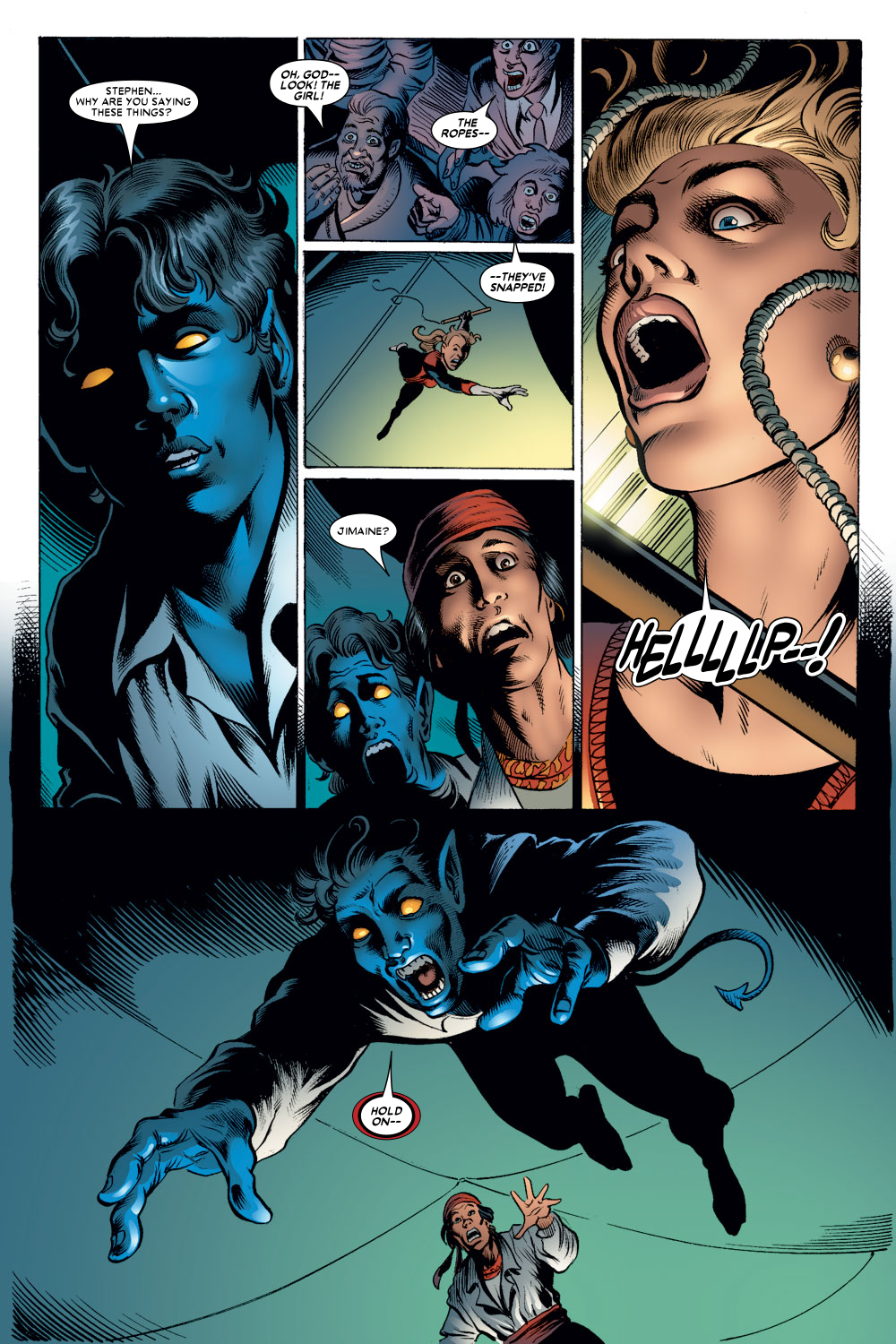 Read online Nightcrawler (2004) comic -  Issue #8 - 16
