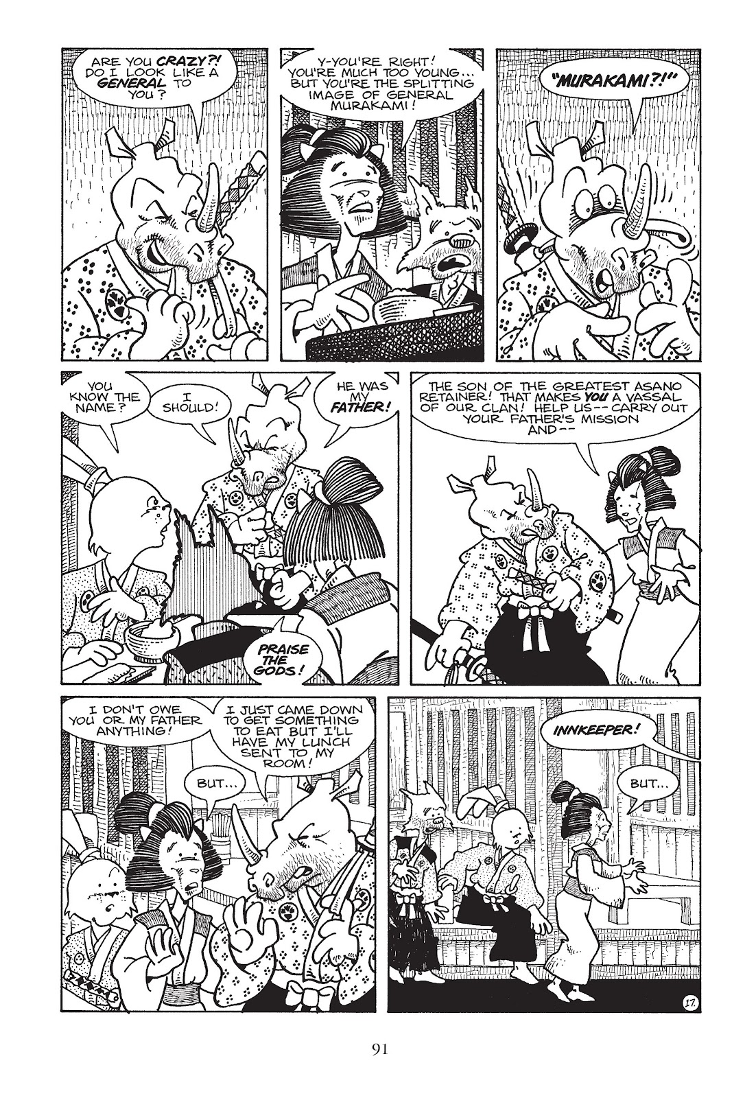 Usagi Yojimbo (1987) issue TPB 7 - Page 84