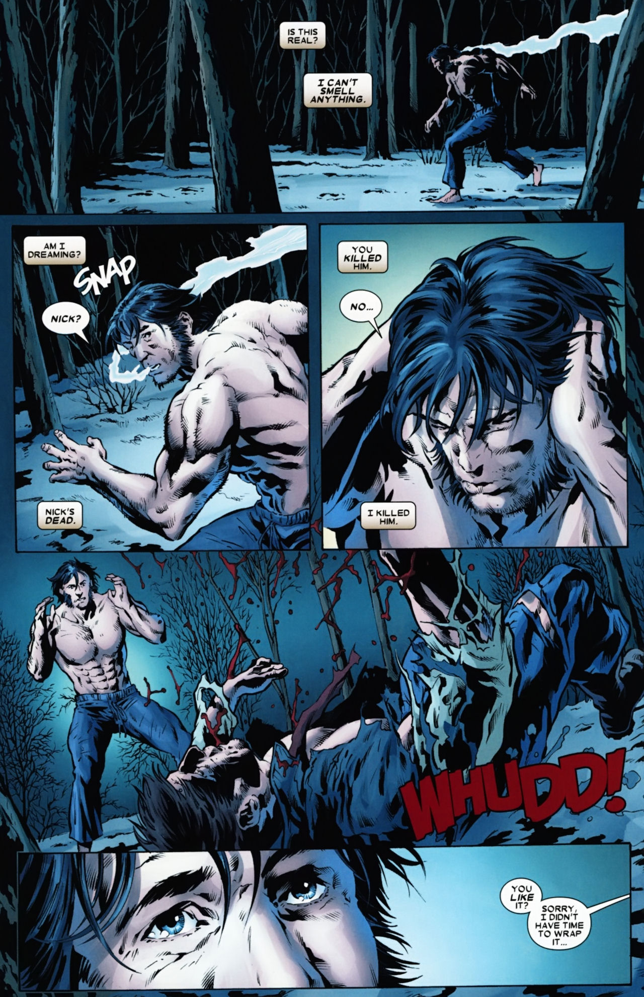 Read online Wolverine: Origins comic -  Issue #49 - 12