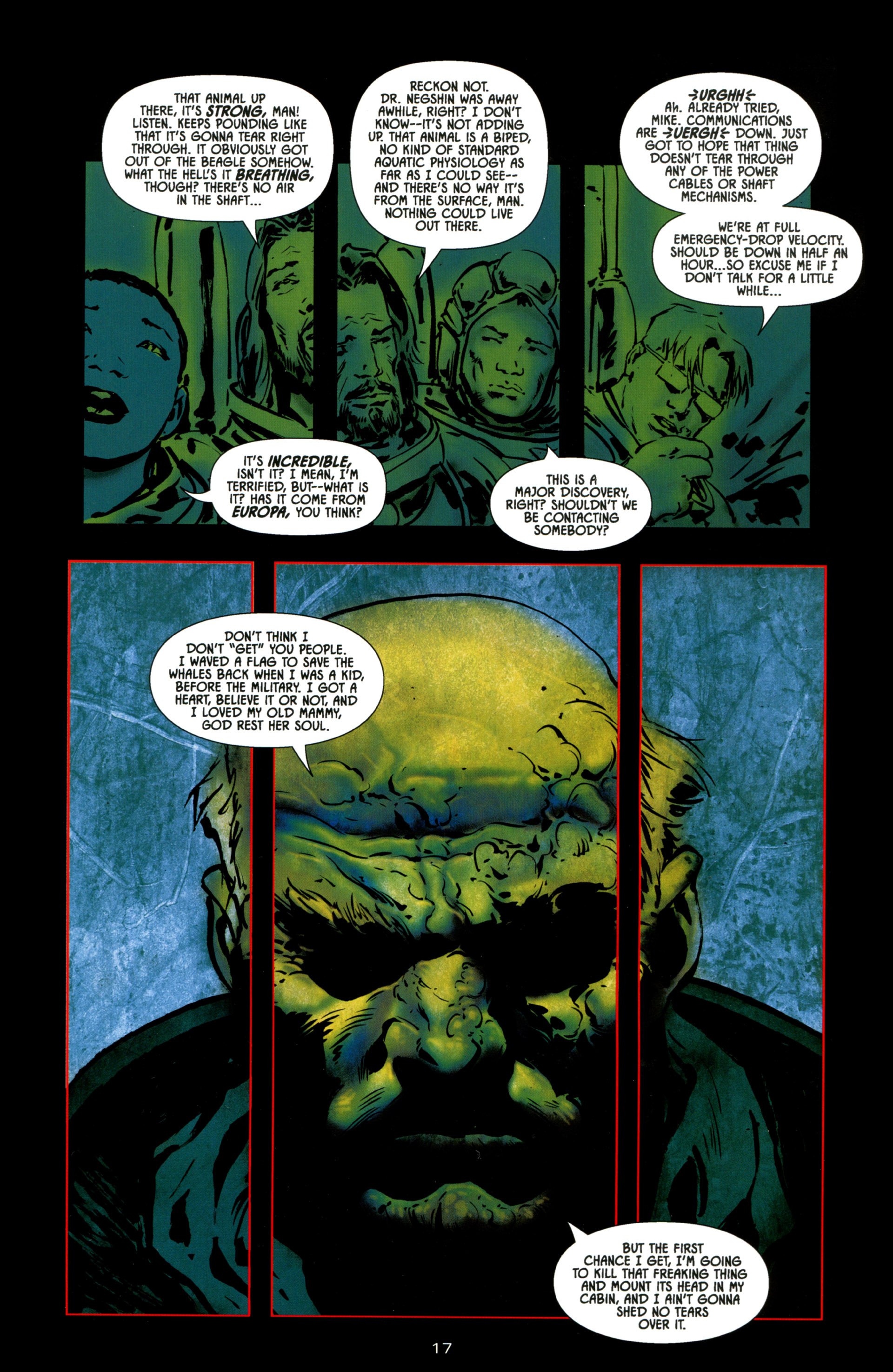 Read online Aliens: Fast Track to Heaven comic -  Issue # Full - 18