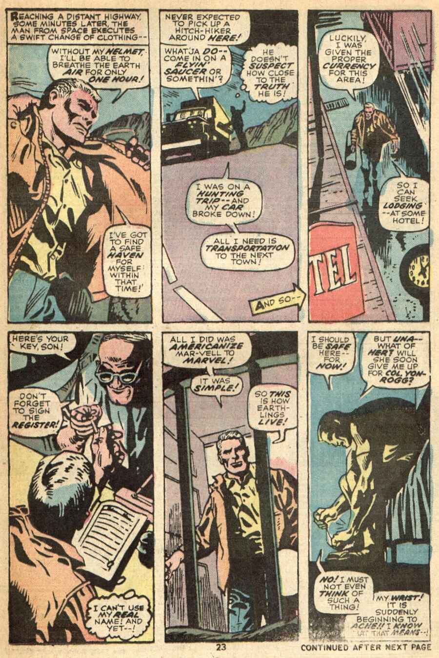 Captain Marvel (1968) Issue #36 #36 - English 16