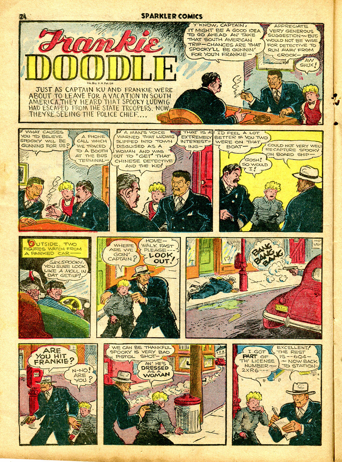 Read online Sparkler Comics comic -  Issue #17 - 26