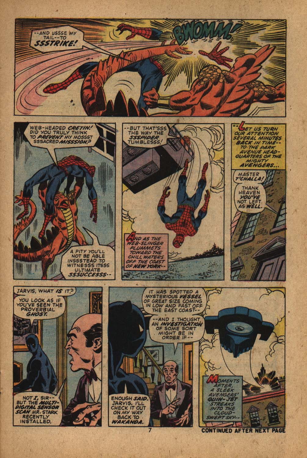 Read online Marvel Team-Up (1972) comic -  Issue #20 - 9