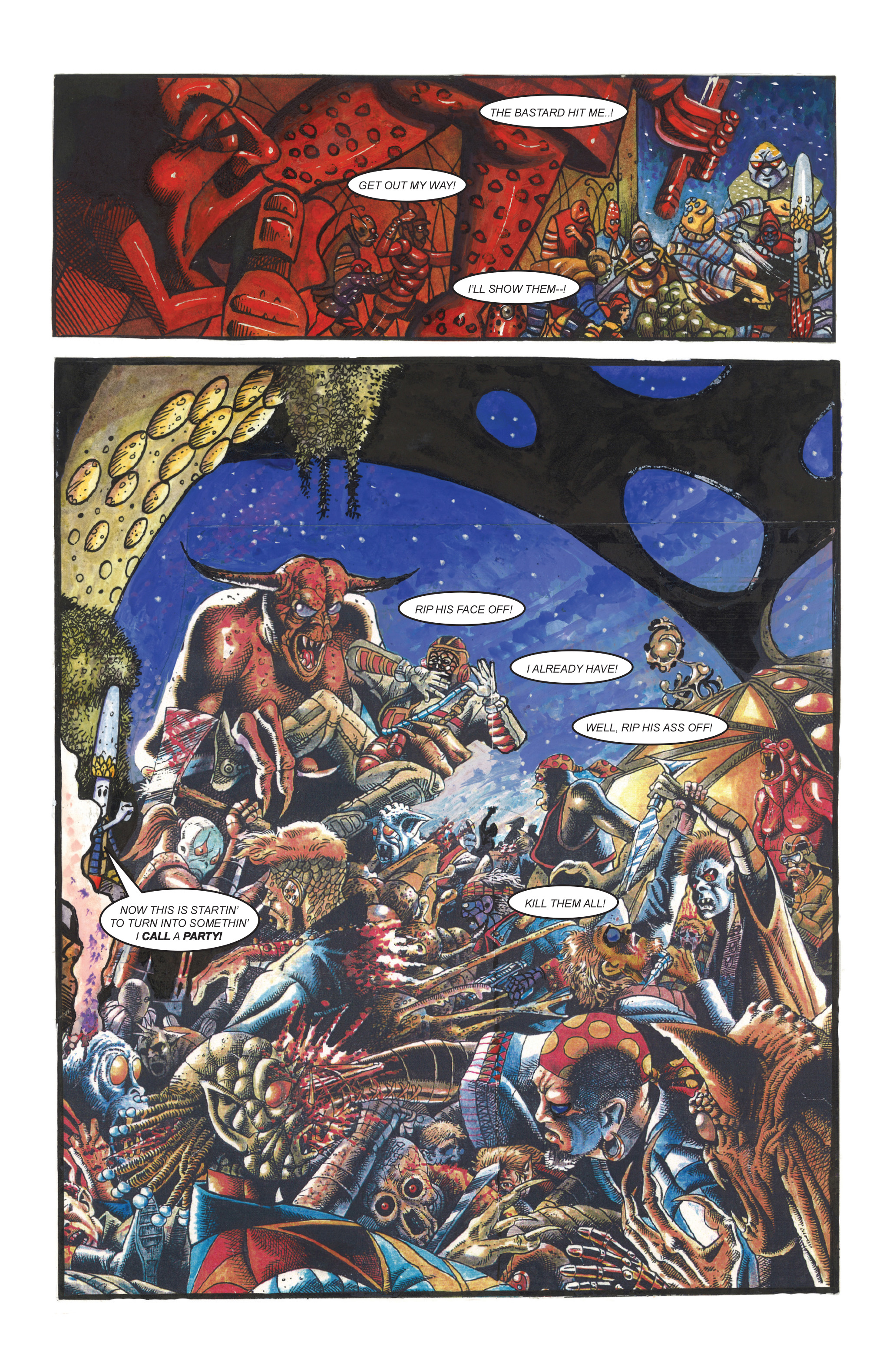 Read online 100% Biodegradable: Apocalypse Special comic -  Issue # Full - 19