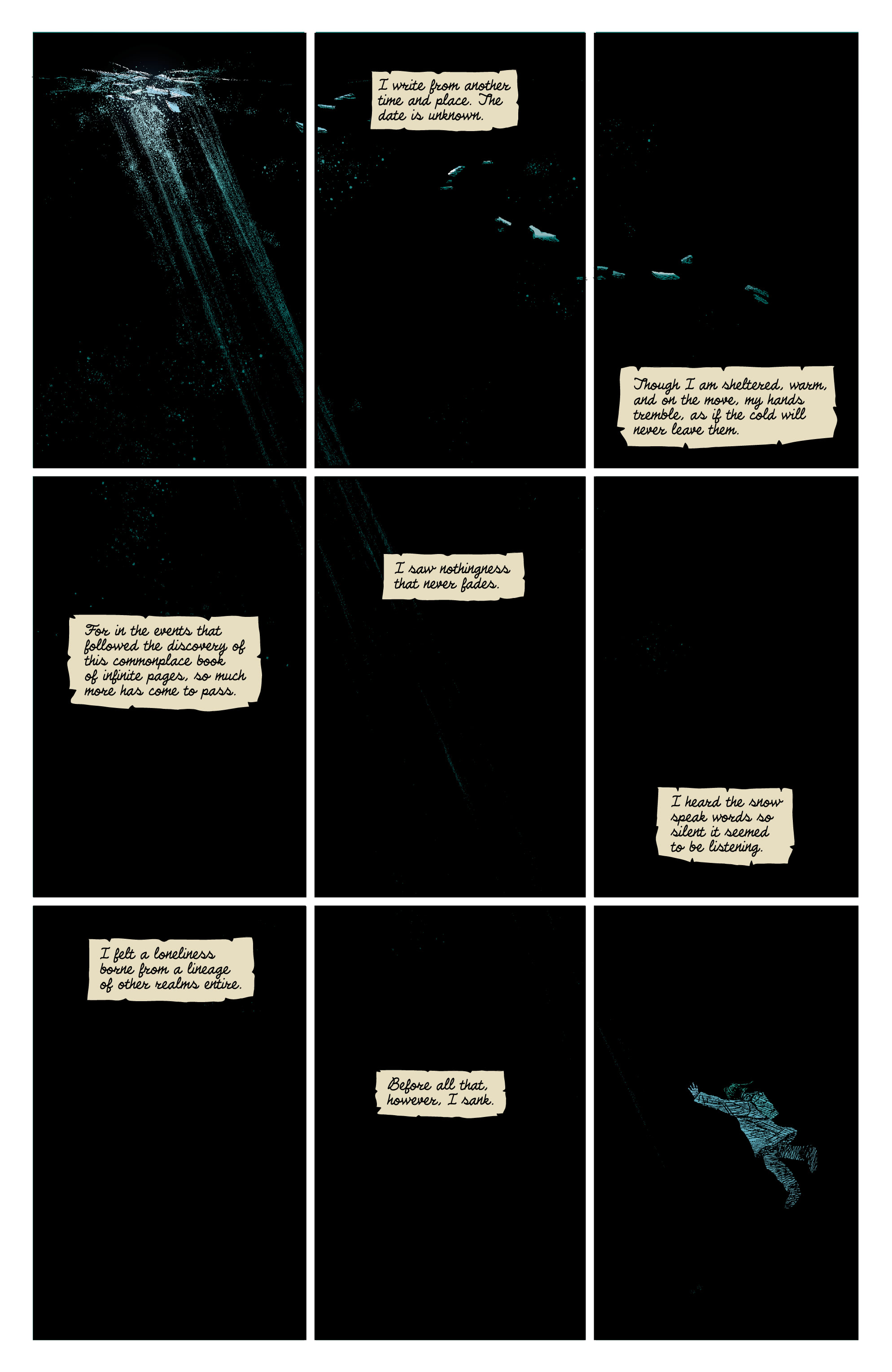 Read online Black Stars Above comic -  Issue #4 - 3