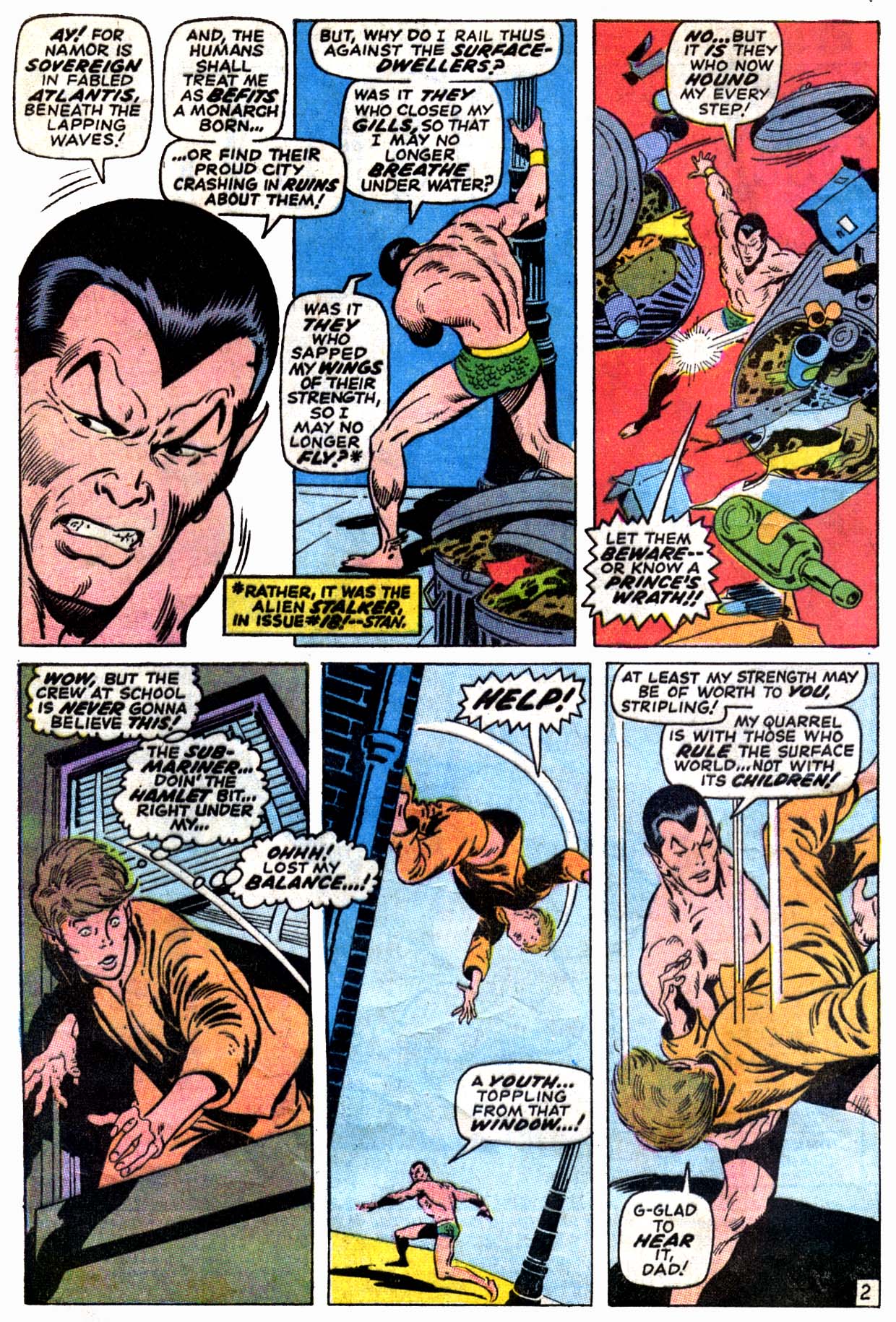Read online The Sub-Mariner comic -  Issue #20 - 3